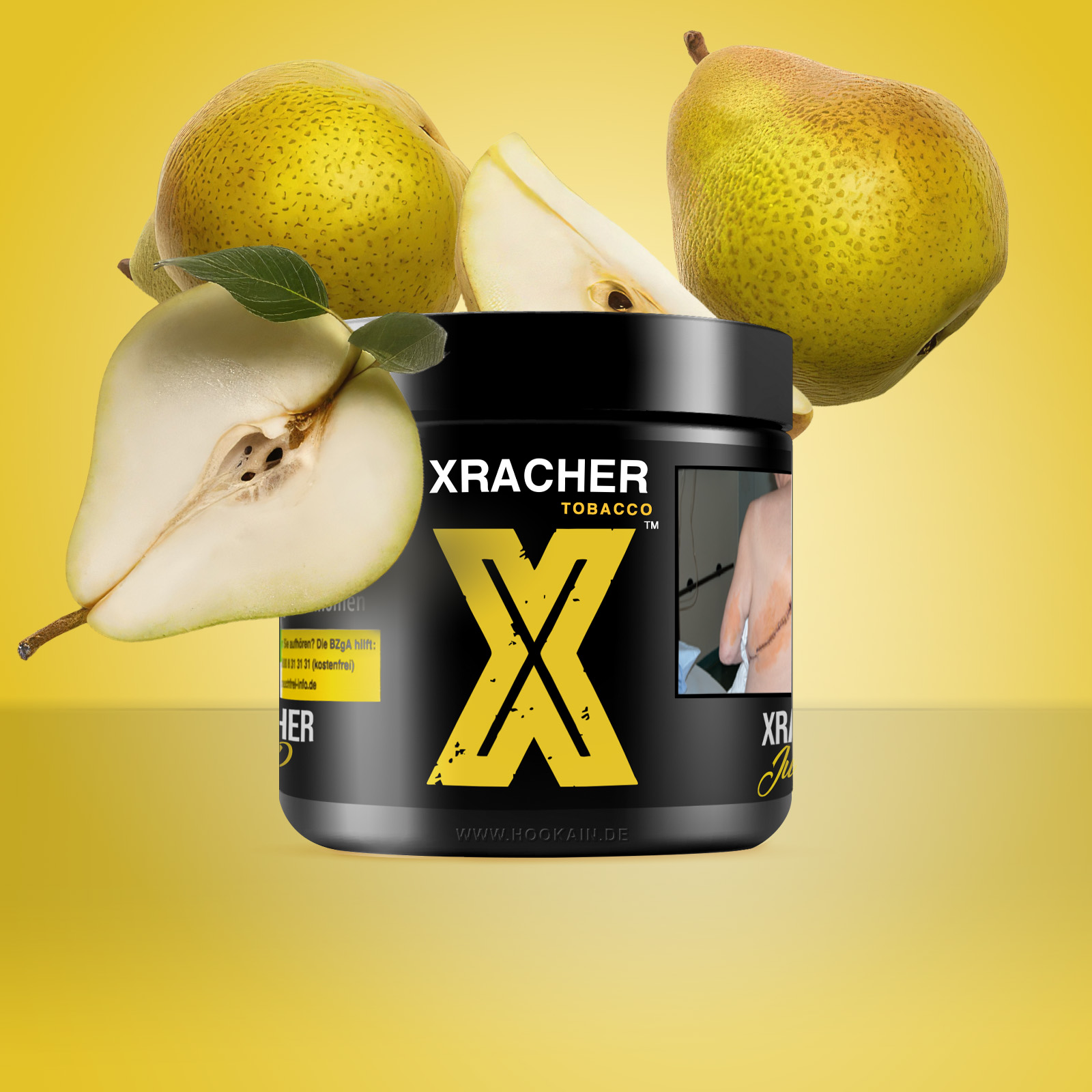  XRacher Juicy P. 200g – Birne Shishatabak kaufen 1