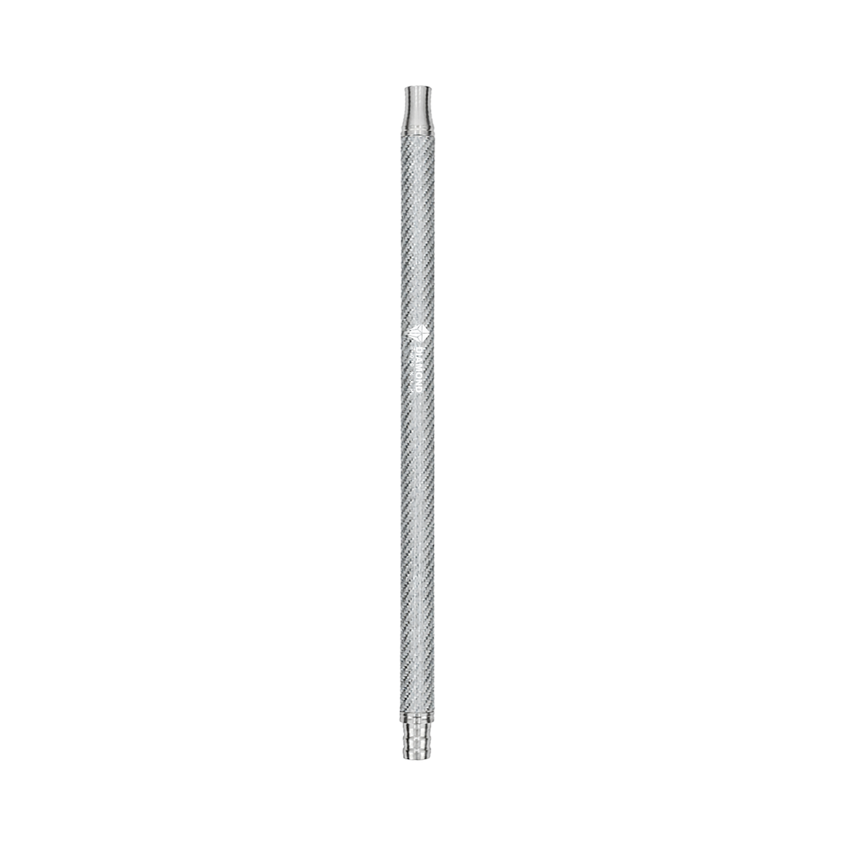 Diamond Hookah Carbon Mundstück Silber 1