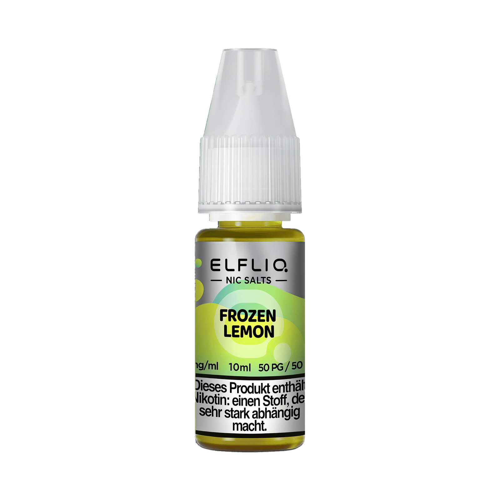 Elf Bar - ElfliQ - E-Liquid - Nicotine Salt - Frozen Lemon - 10 mg