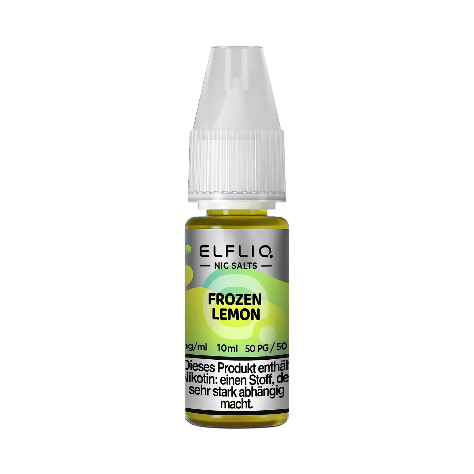 Elf Bar - ElfliQ - E-Liquid - Nicotine Salt - Frozen Lemon - 10 mg