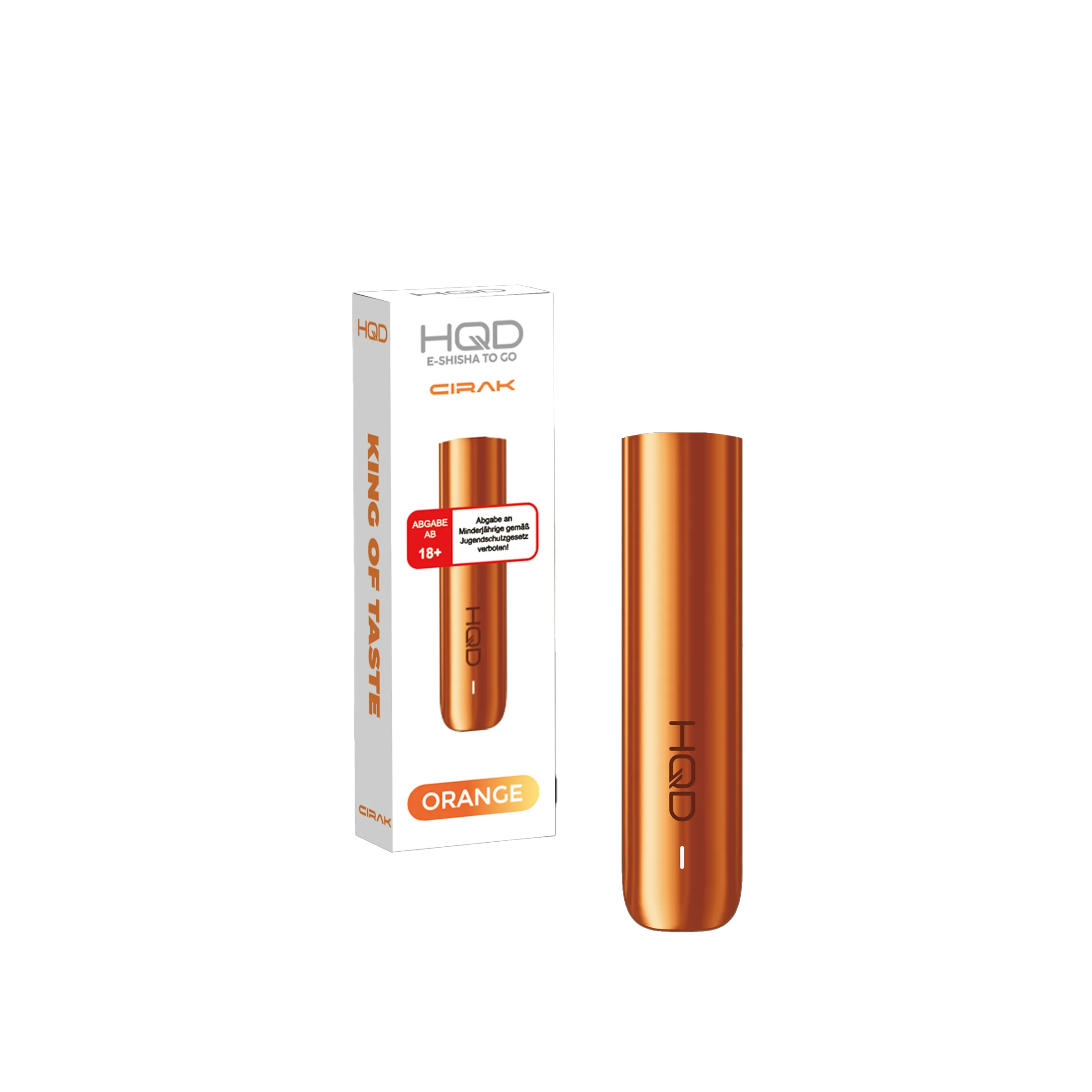 HQD - Cirak - Basisgerät - Orange | Prefilled Pod System günstig kaufen1