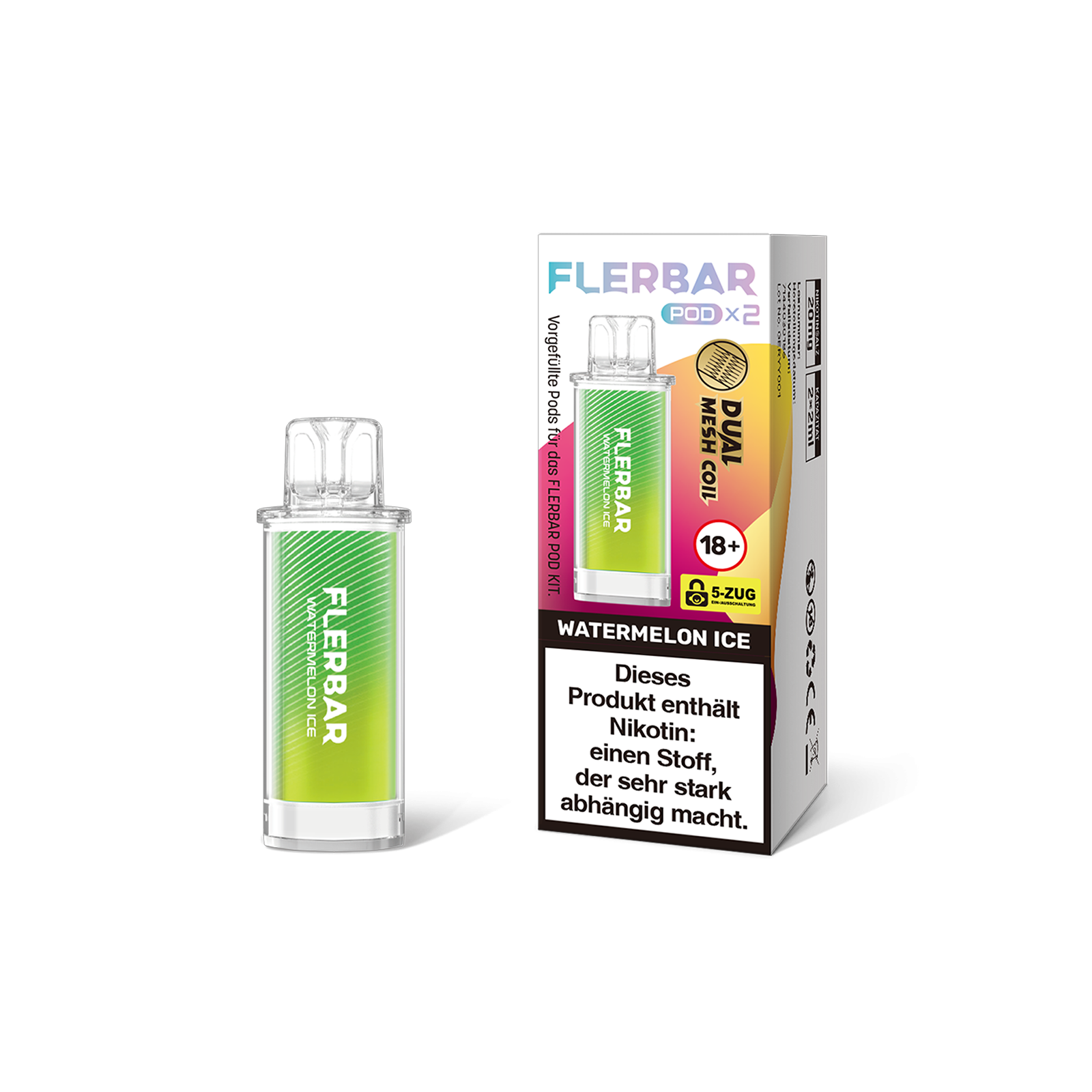Flerbar - Prefilled Pod - Watermelon Ice