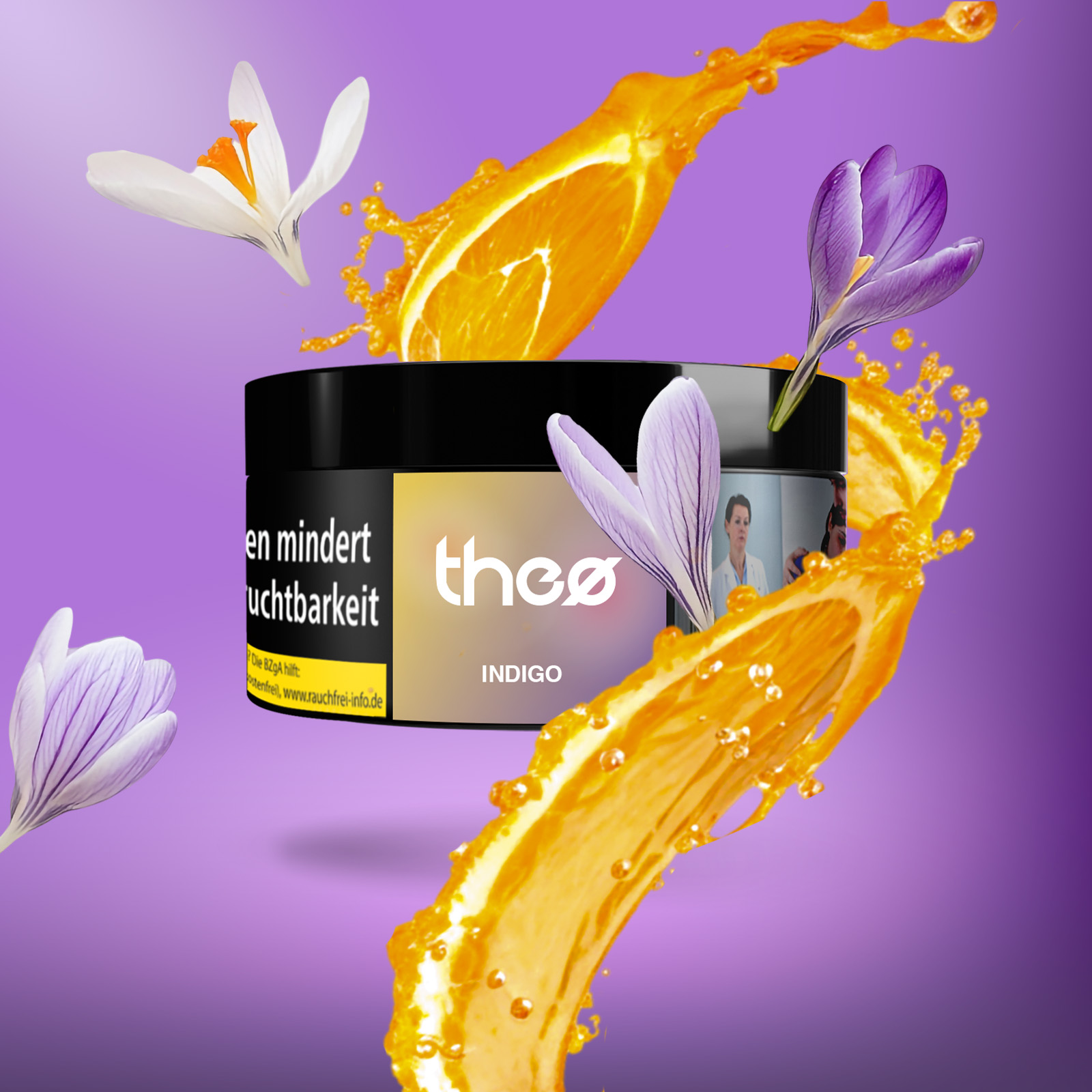 Theo Tobacco - Indigo - 200 g  1
