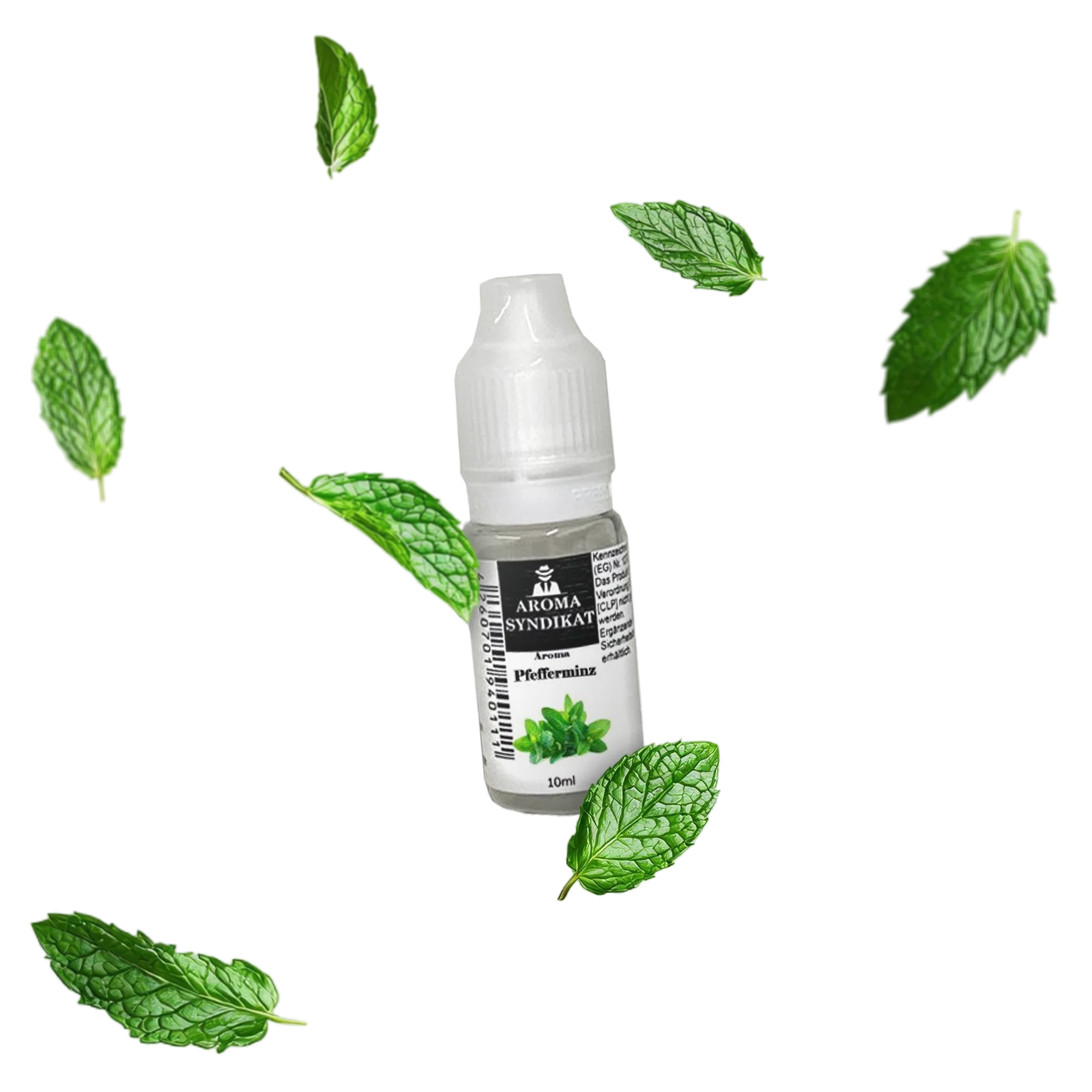 Order E-Zigaretten Aroma by Aroma Syndikat "Pfefferminz " 10 ml at a favourable price 1