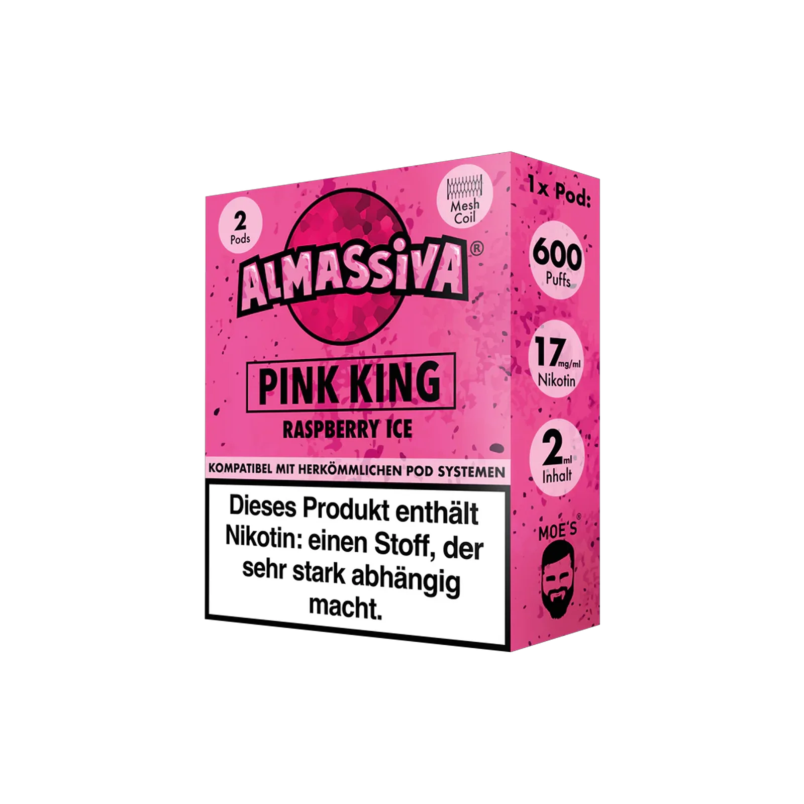 Al Massiva - Prefilled Pod - Pink King 2