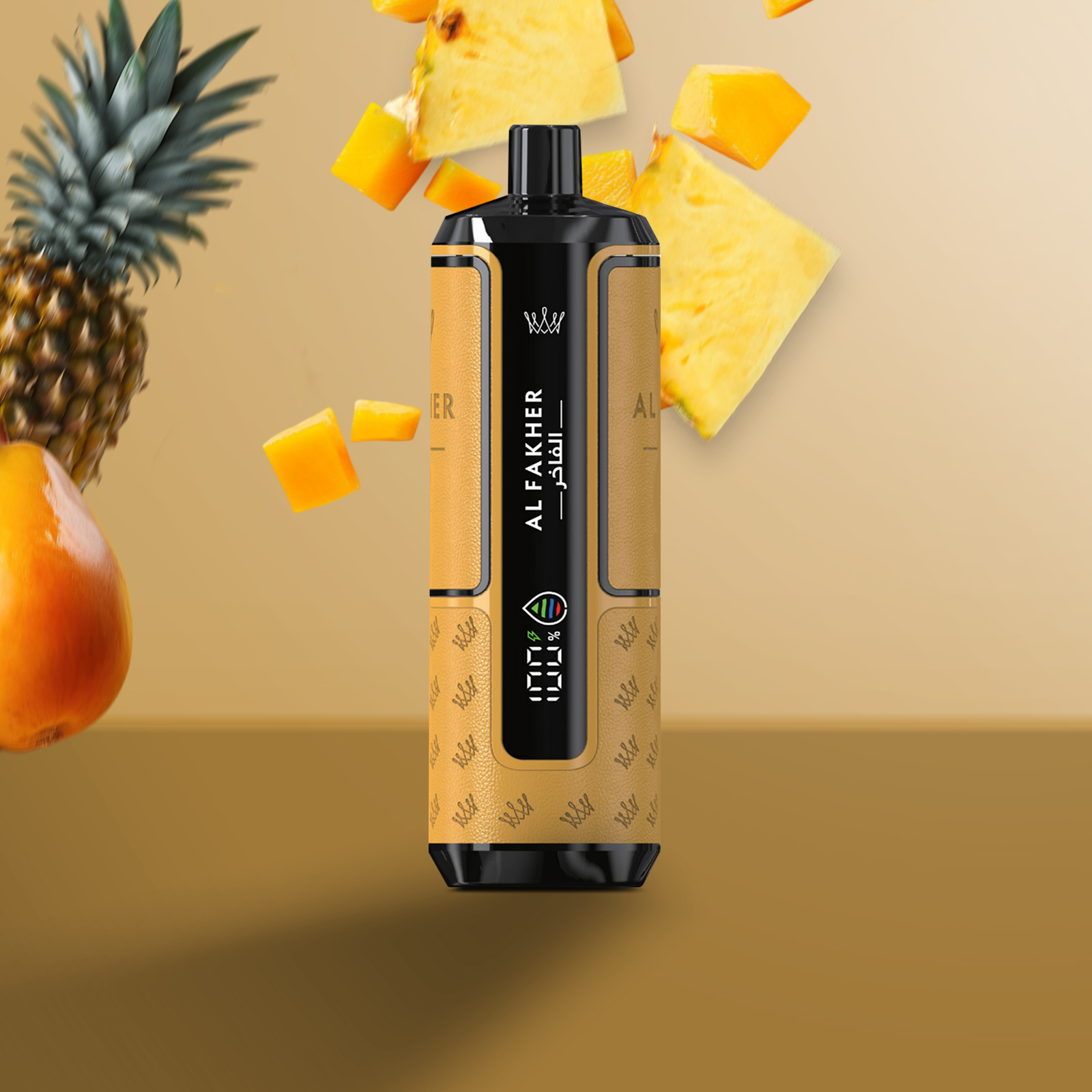 Al Fakher - Crown Bar - Hypermax - 20k - Mango Pineapple 1