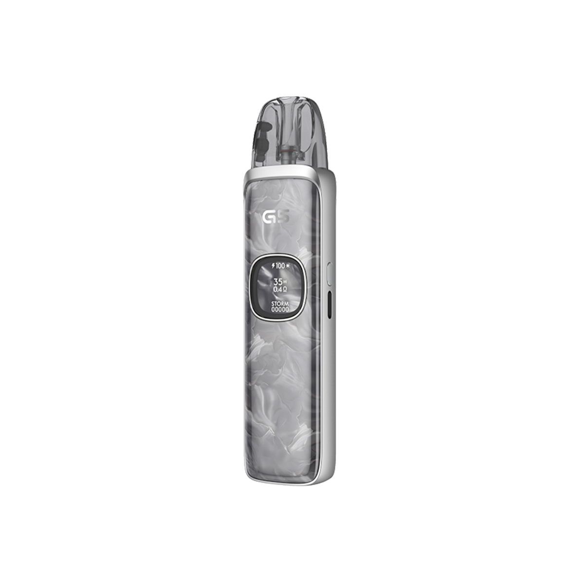 Uwell Caliburn G5 Silver Marble Kit &ndash; 1600 mAh, 35 W 4