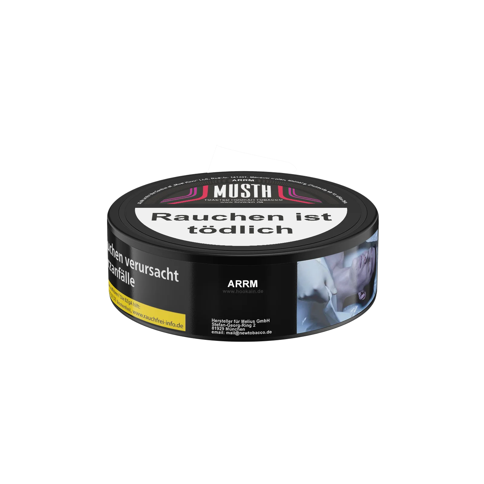 MUST H - Arrm - 125g2