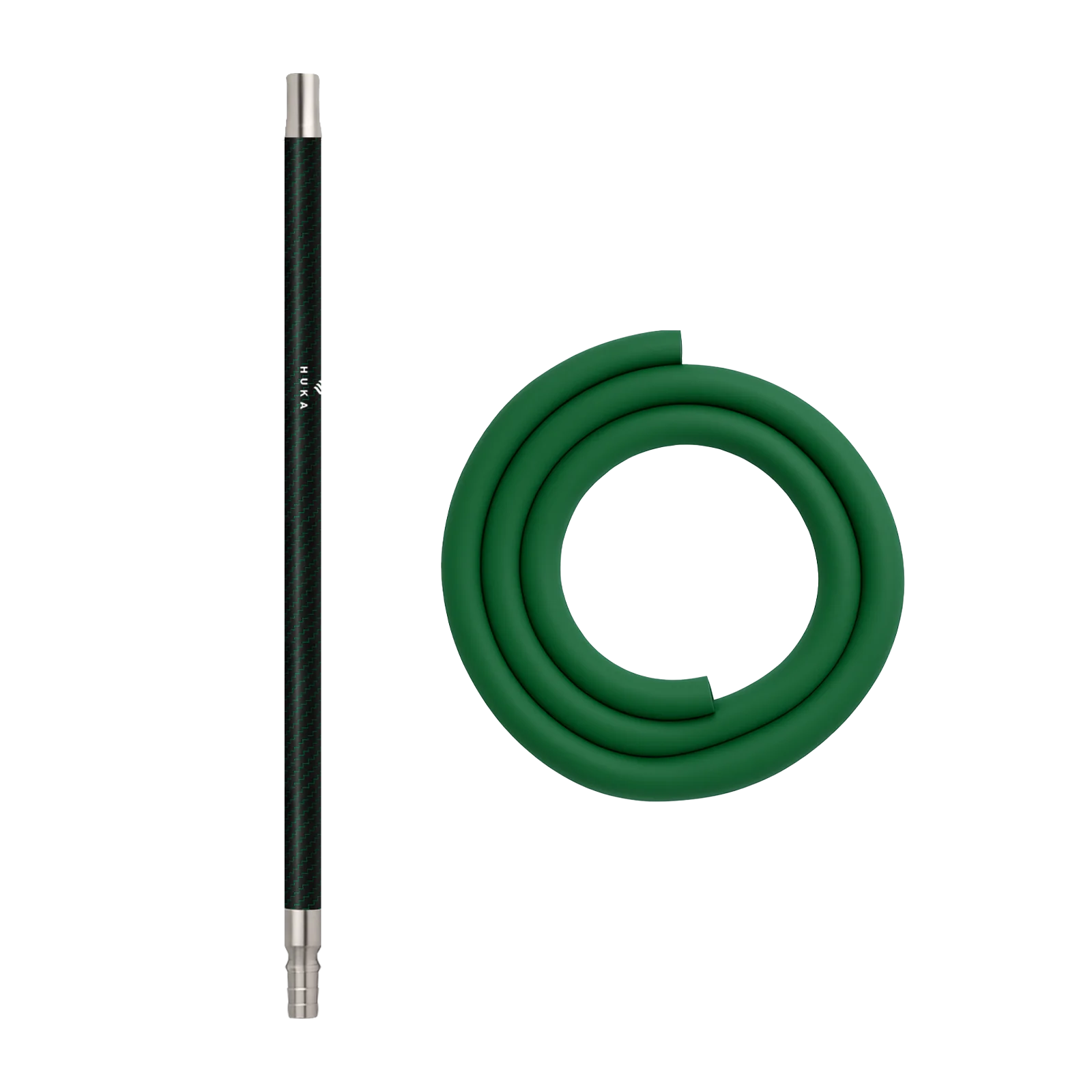 Huka - Carbonmundst&uuml;ck - Carbon Handle S Gr&uuml;n 1