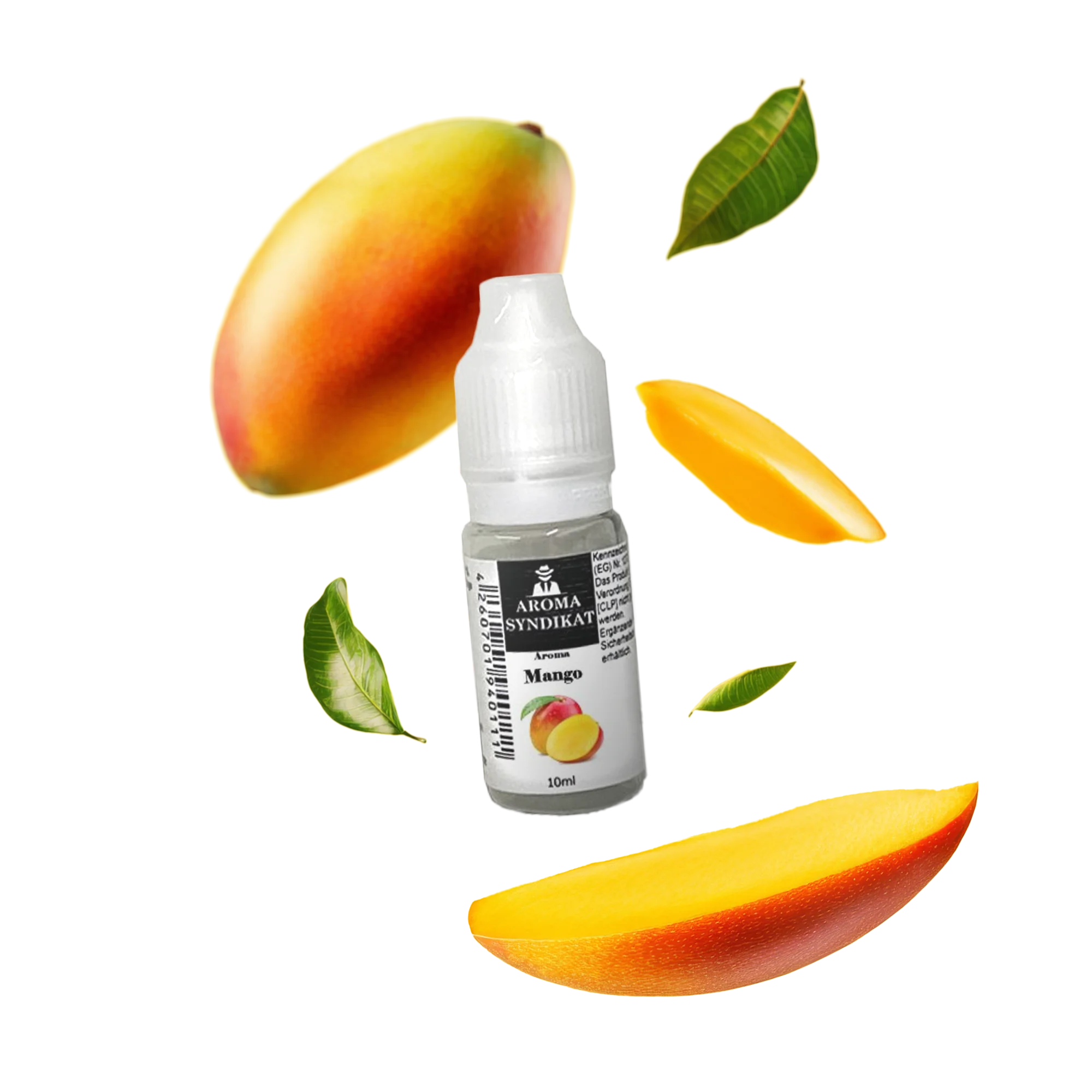 E-Zigaretten Aroma von Aroma Syndikat "Mango " 10 ml günstig bestellen 1