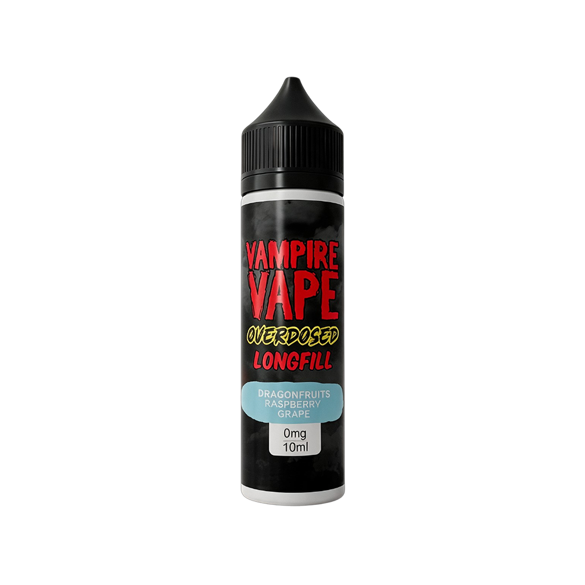 Vampire Vape - Longfill - Overdosed - Dragonfruit Raspberry Grape - 10 ml