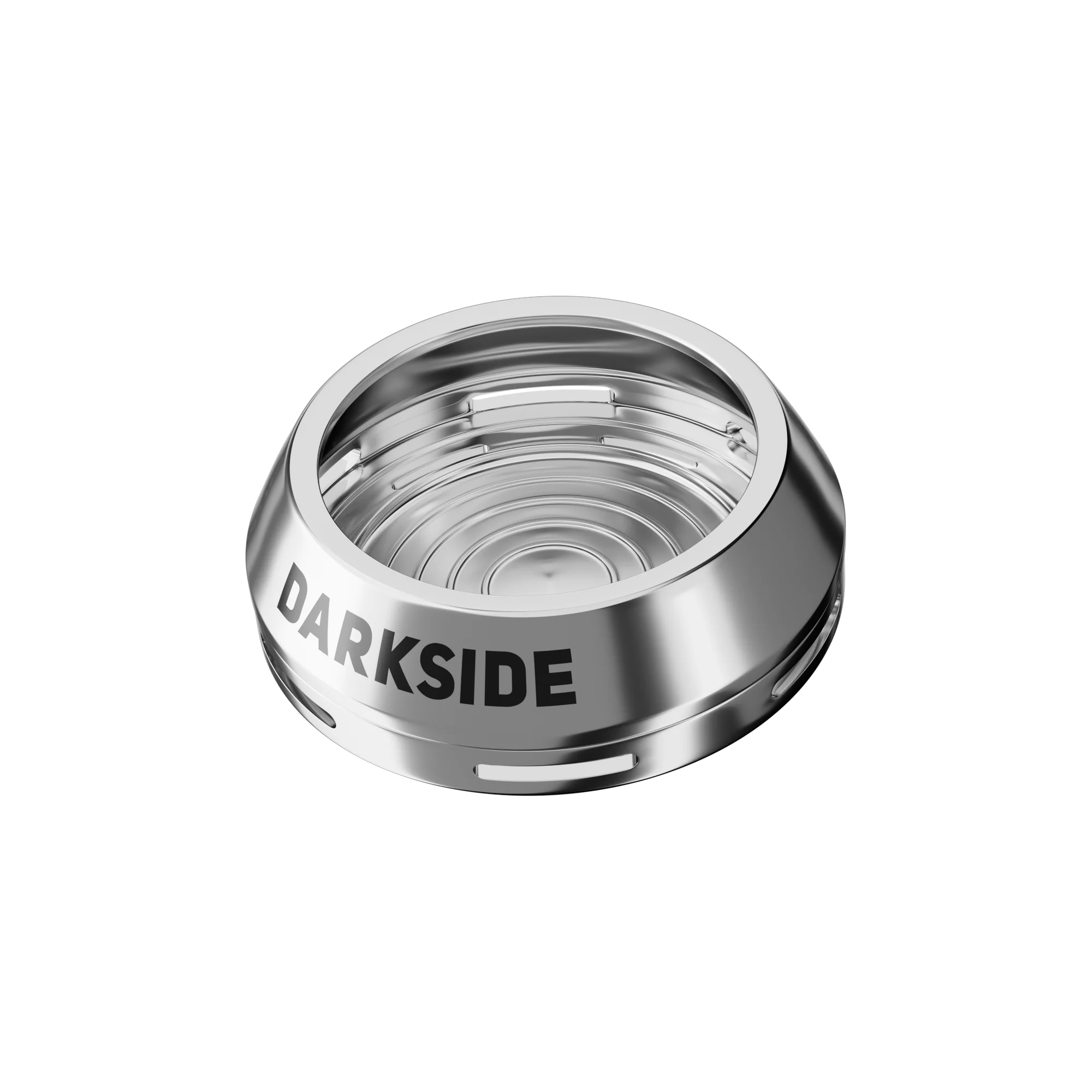 Darkside D-Heater Pro aus Aluminium mit Darkside-Schriftzug
