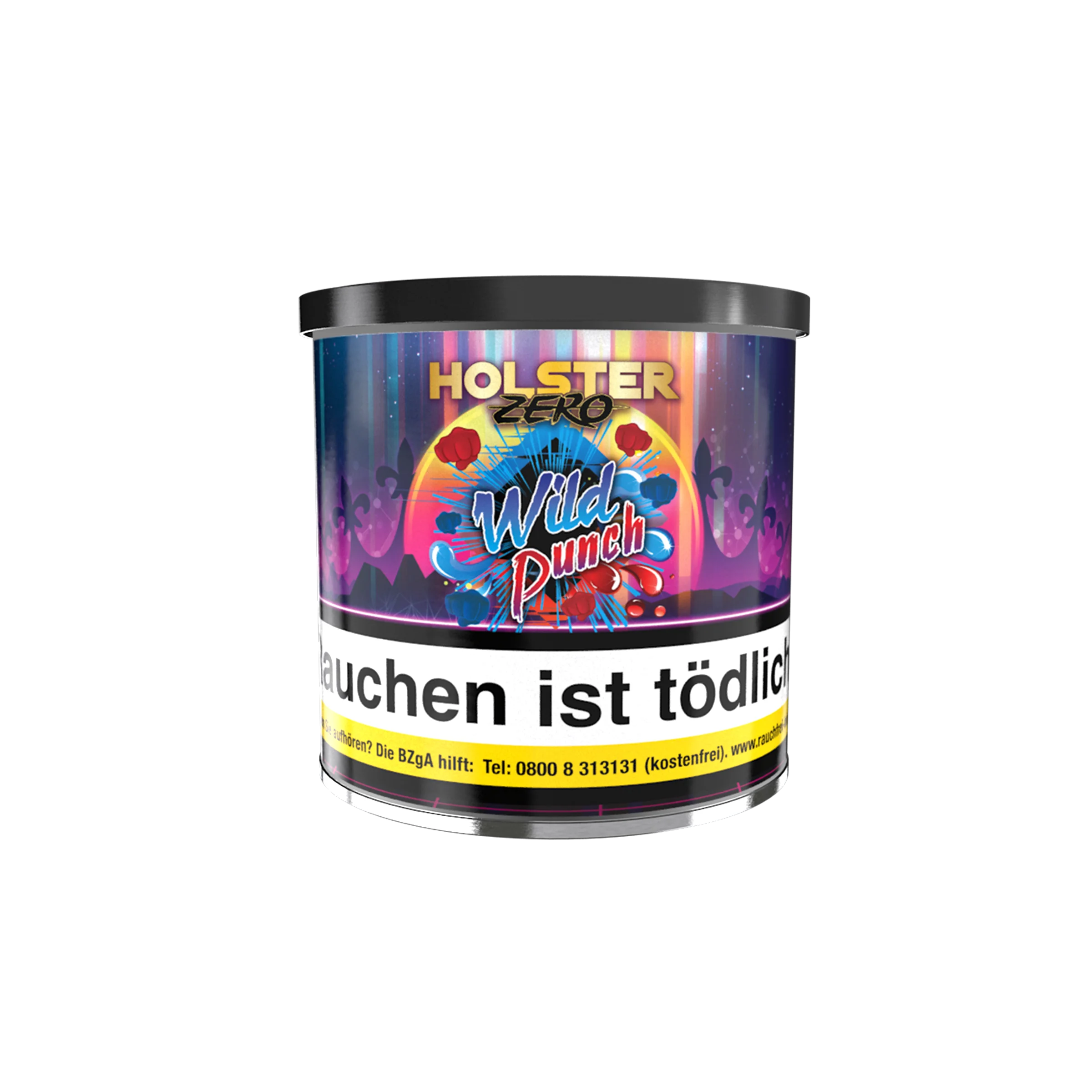 Holster ZERO Dry Base Wild Punch 75g | Pfeifentabak günstig kaufen