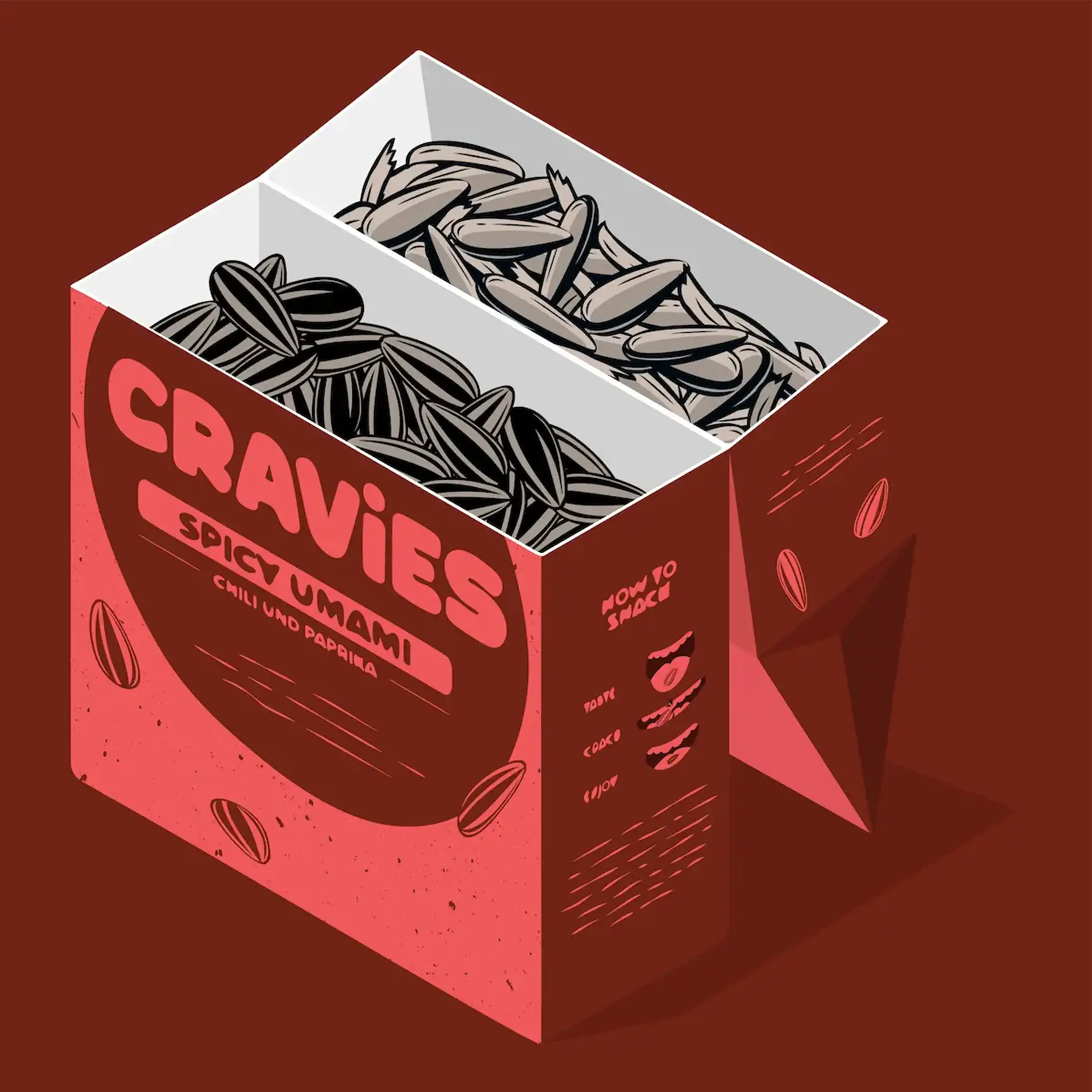 Cravies Sonnenblumenkerne Spicy Umami 60g | Günstig Online 2
