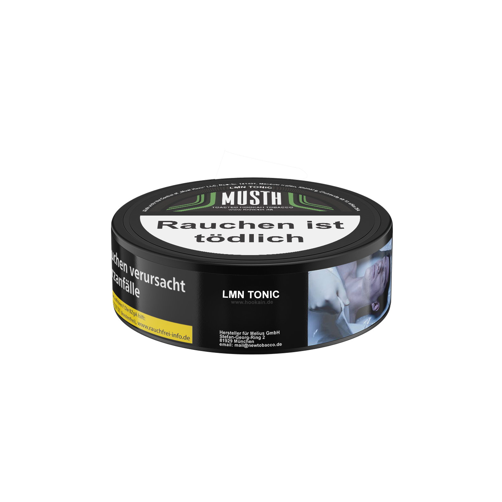 MUST H - Lmn Tonic - 125 g 2