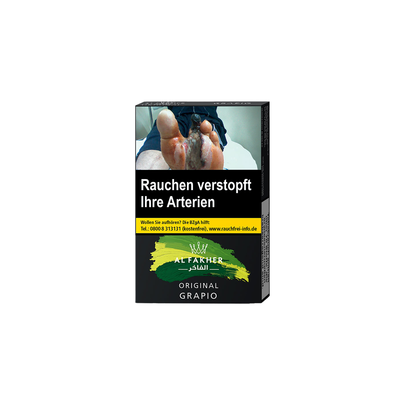 Al Fakher - Grapio - 25 g