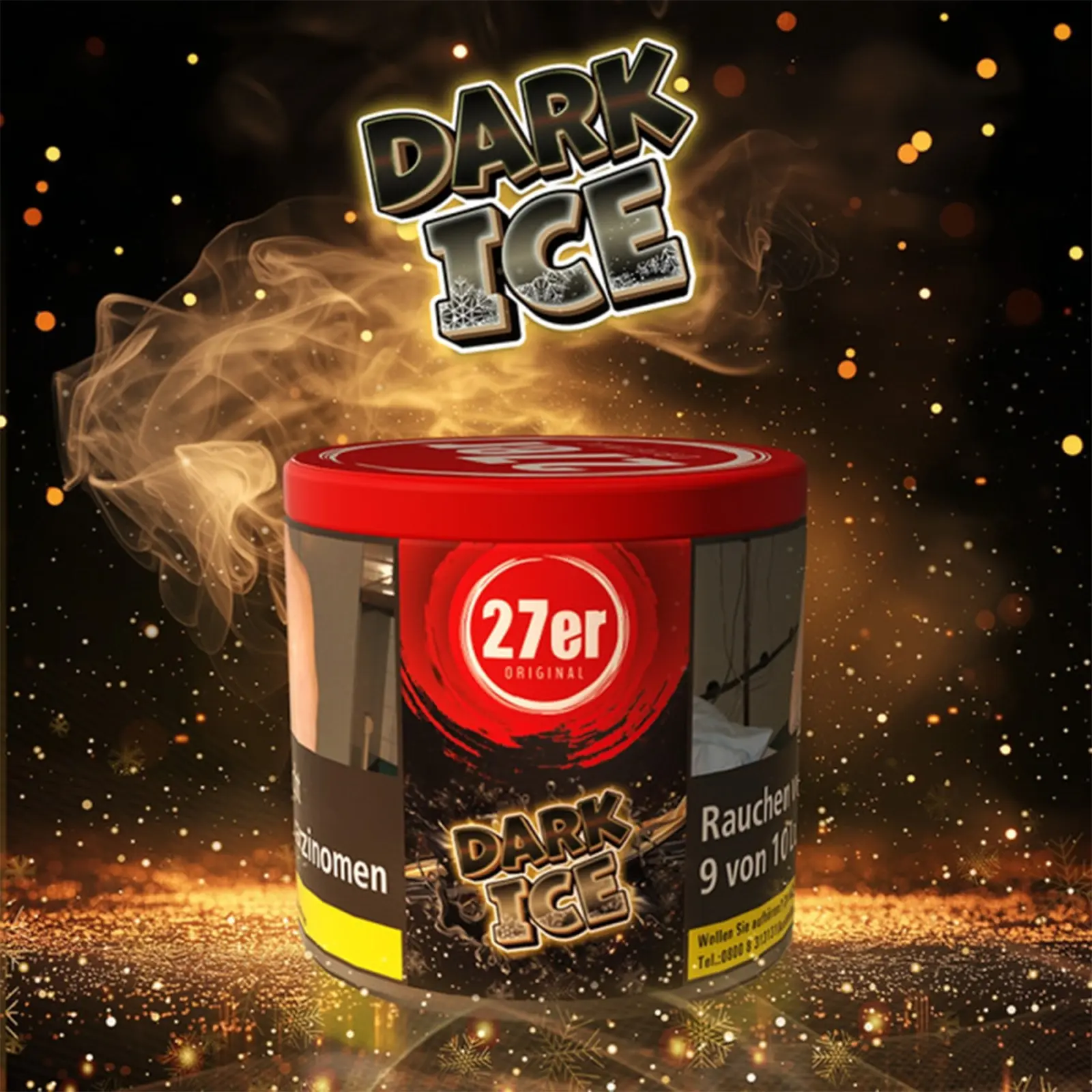 27er Tobacco - Dark Ice - 200 g 1