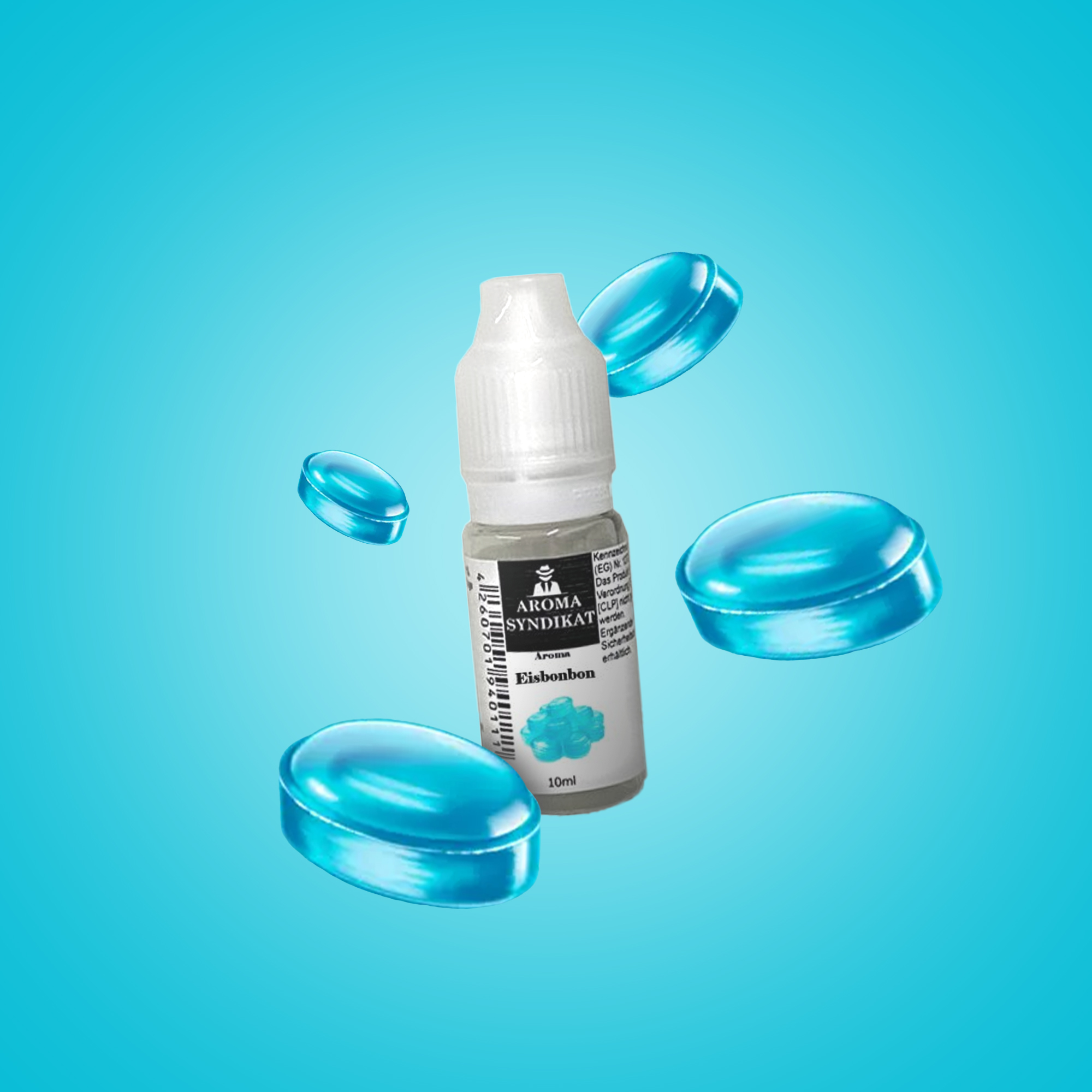 E-Zigaretten Aroma von Aroma Syndikat "Eisbonbon " 10 ml g&uuml;nstig bestellen 2
