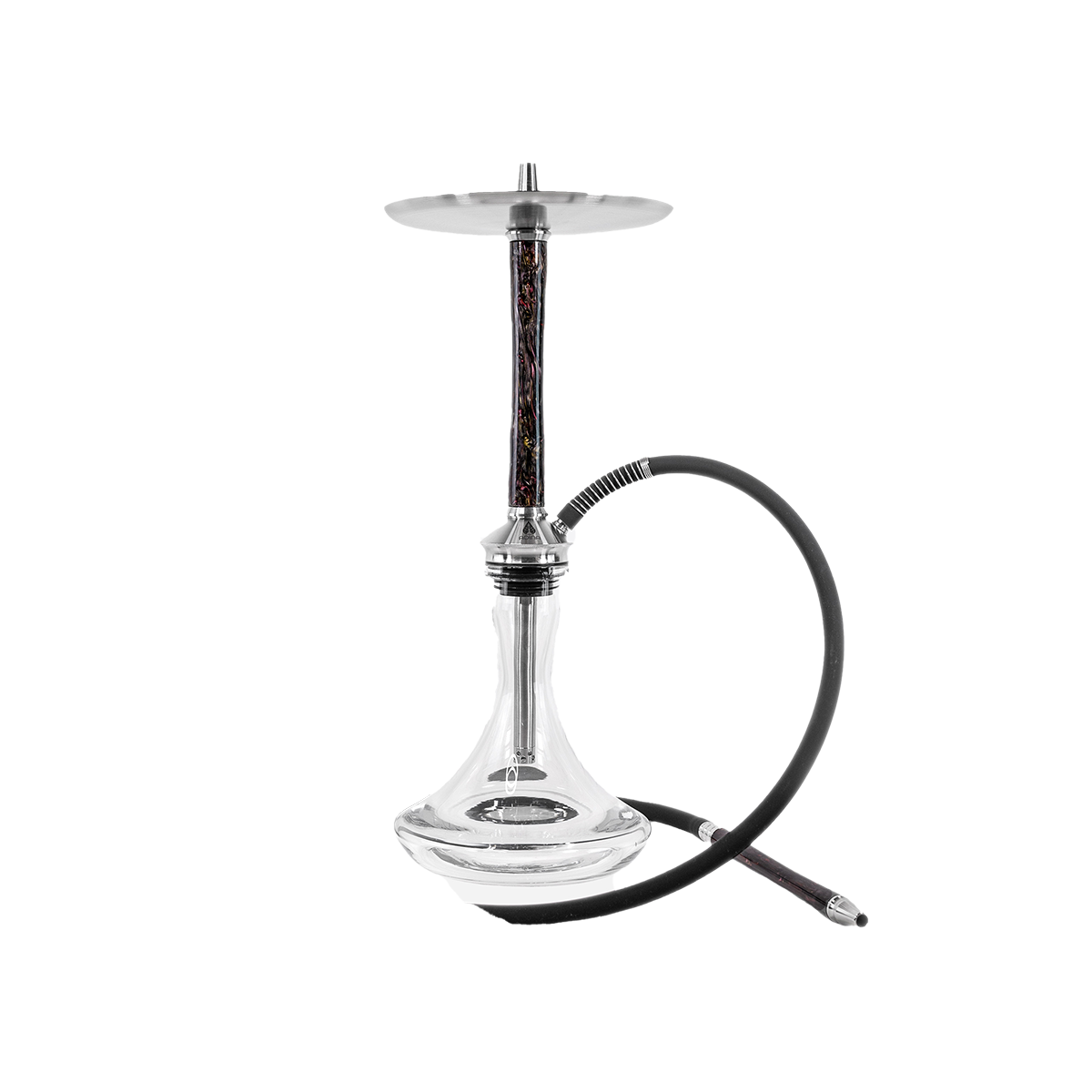 ADINA | MOTION | STEEL | BLACK FOG | CLEAR