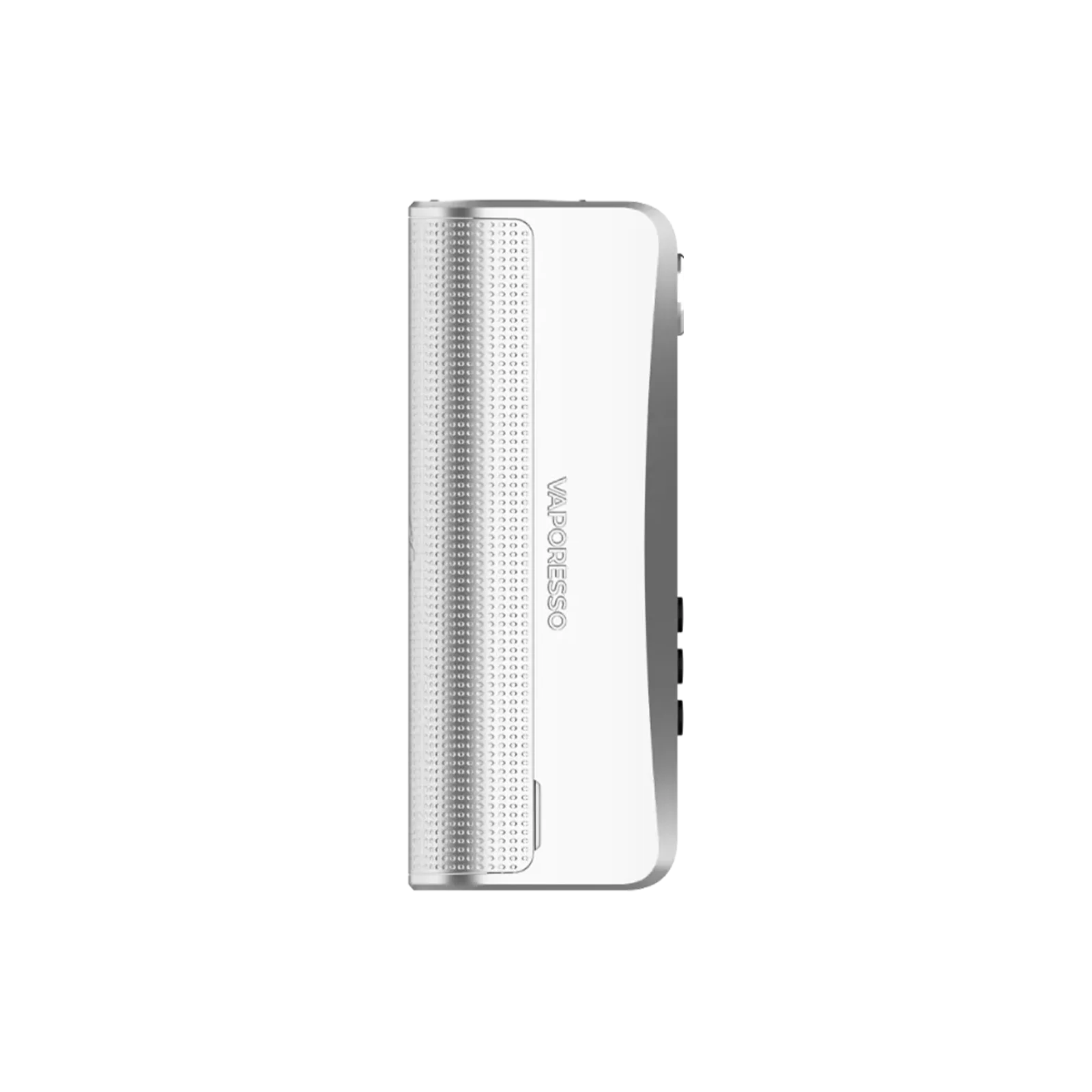 Vaporesso GEN 80 S in Silber, kompatibel mit 510er Verdampfern und 18650er Akkuzellen. 2 Vaporesso GEN 80 S in Silber, kompatibel mit 510er Verdampfern und 18650er Akkuzellen. 2