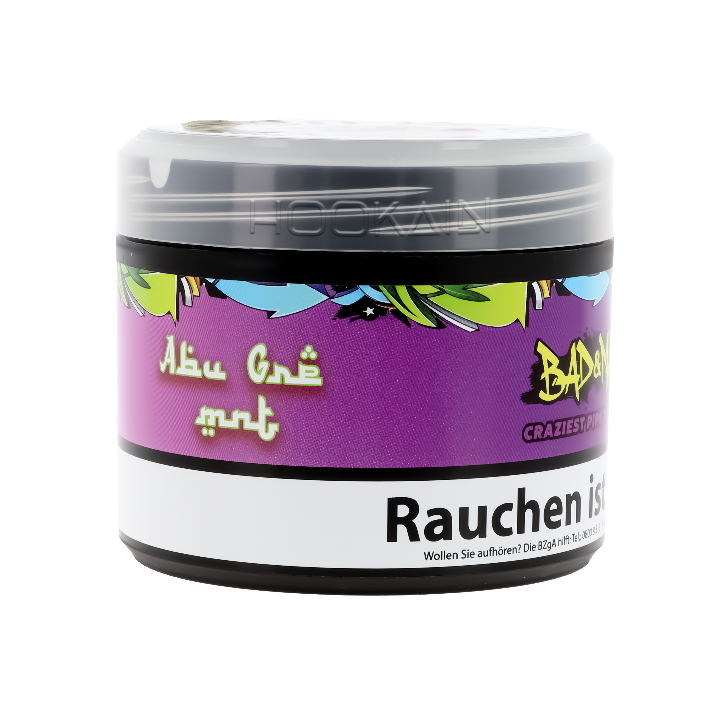 Bad&Mad Dry Base Abu Grp Mnt  65 g | Pfeifentabak online 2