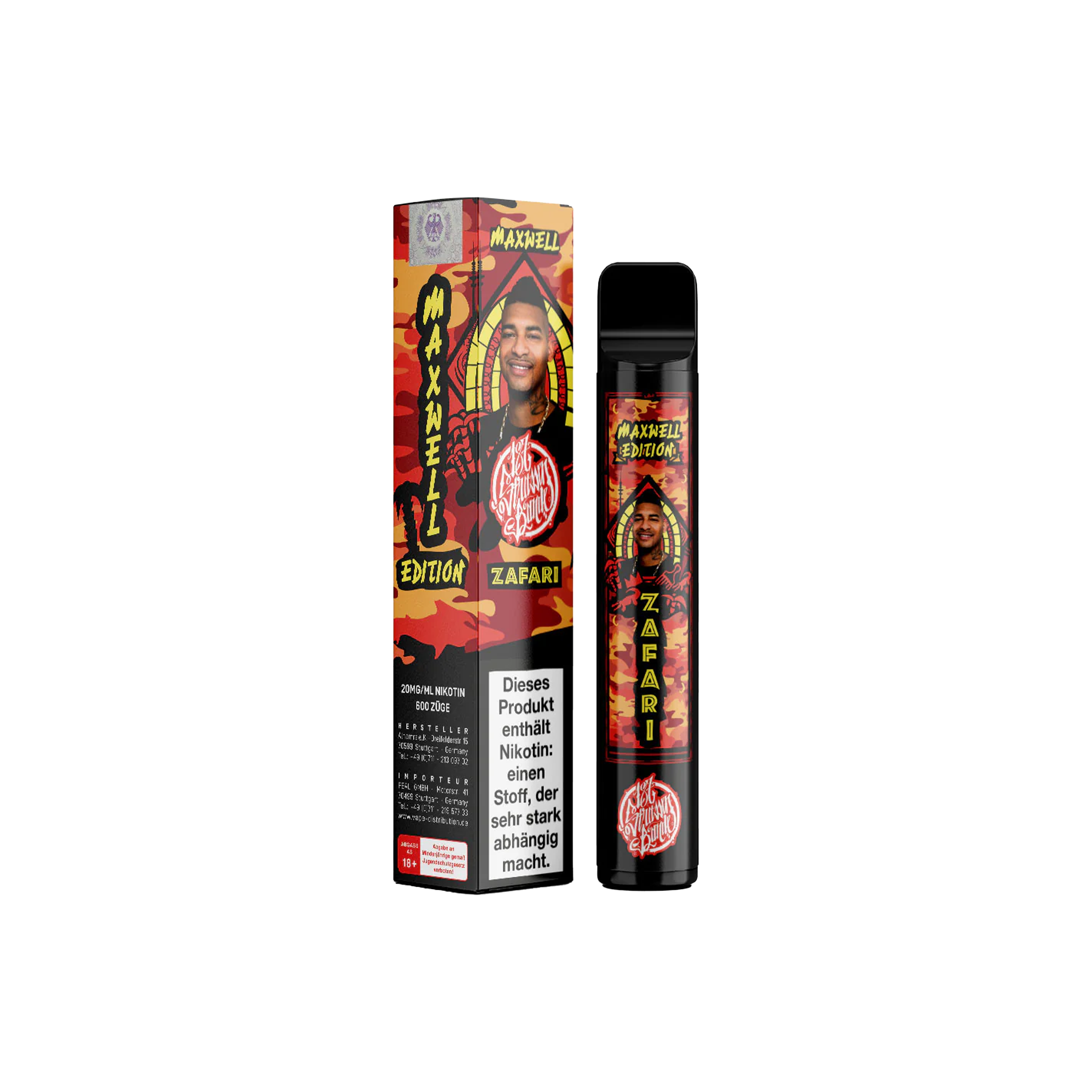 187 Vape - Zafari - 20 mg