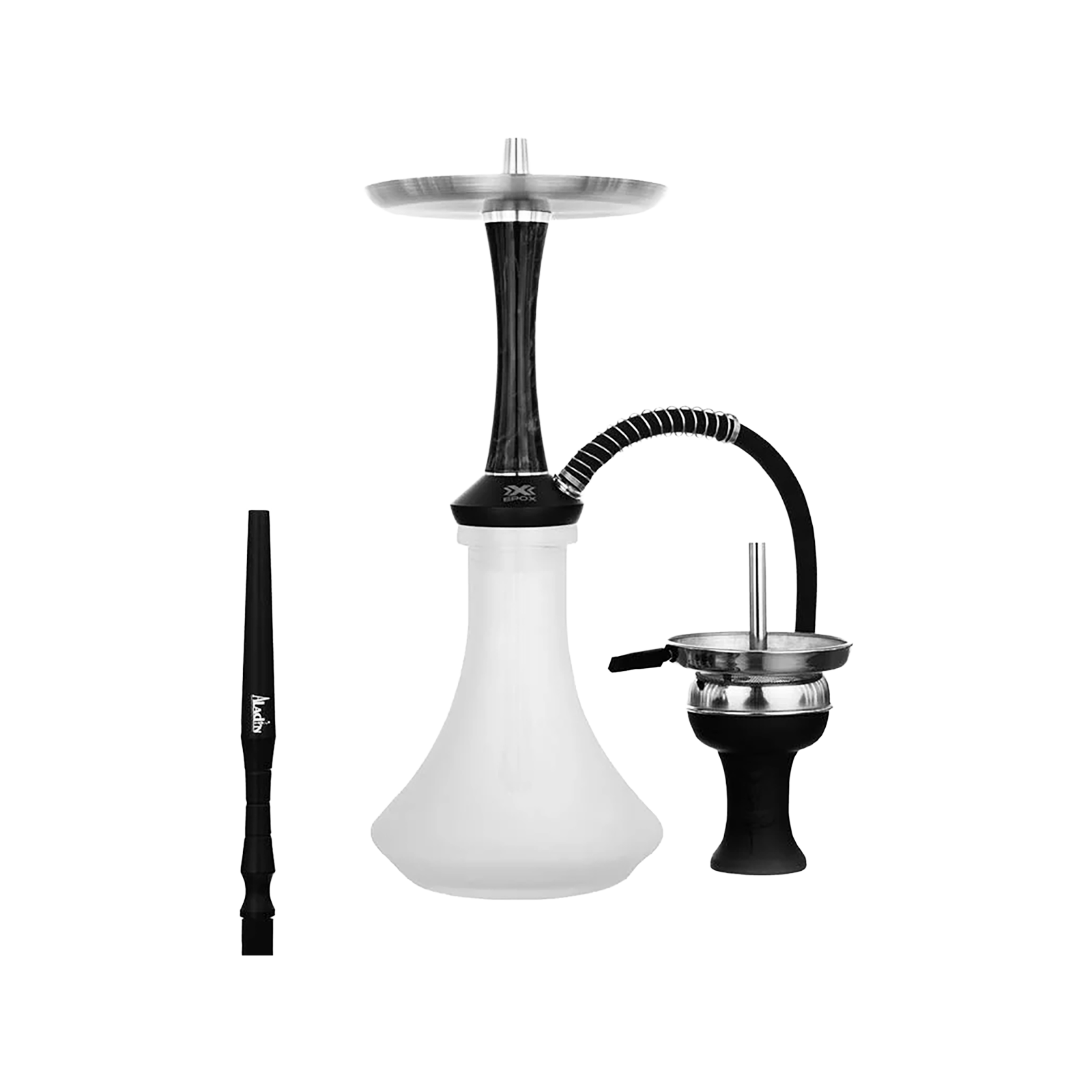 Aladin Epox 425 Black Frozen Shisha – Viele Blow-Offs 1