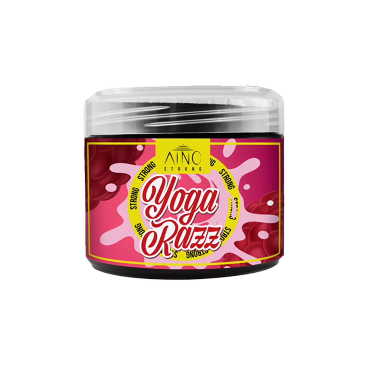 Aino - Strong Tobacco - Yoga Razz - 200 g1-11-