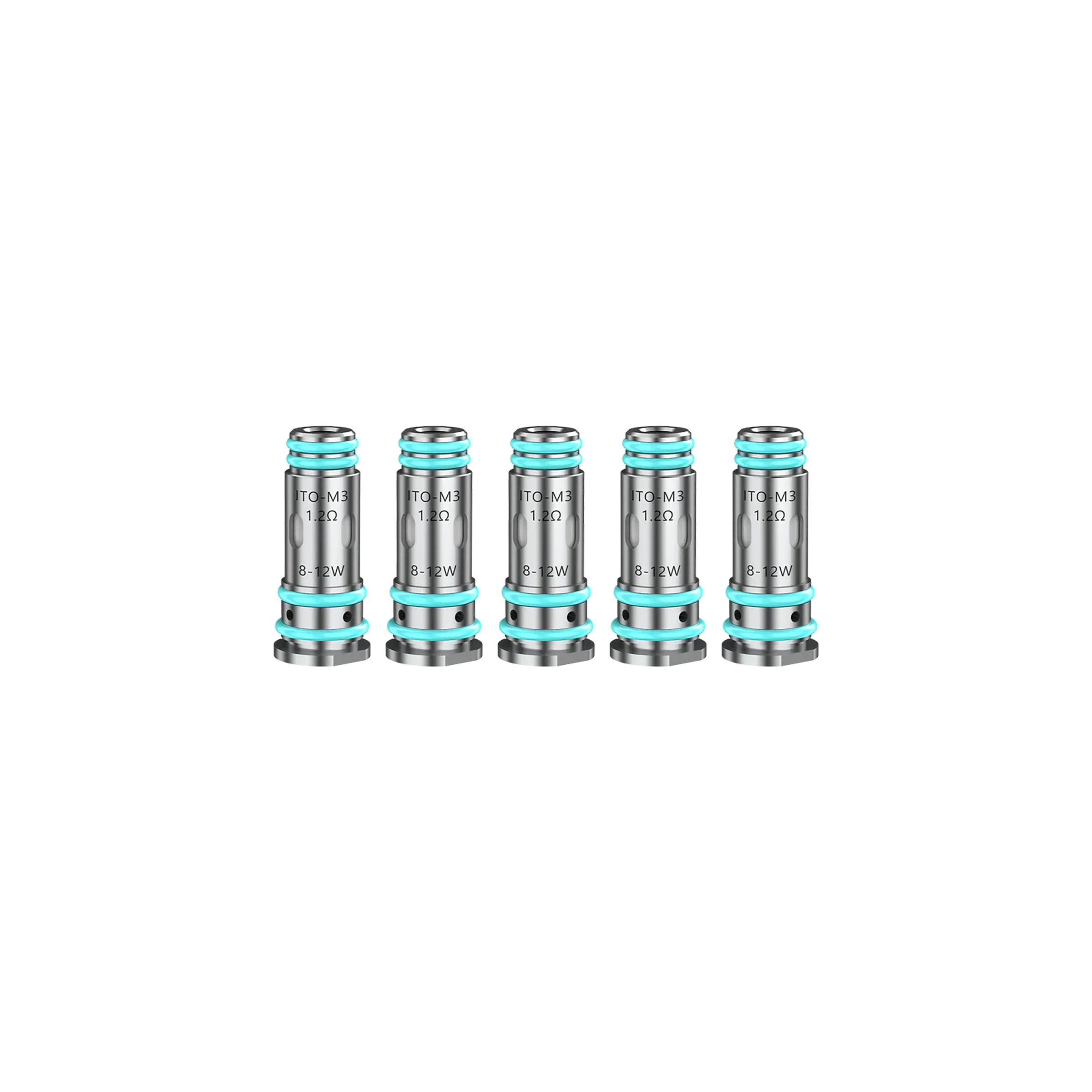 Voopoo - ITO-M3 - Coil - Vaporizer Head - 5 Pcs. - 1.2 Ohm