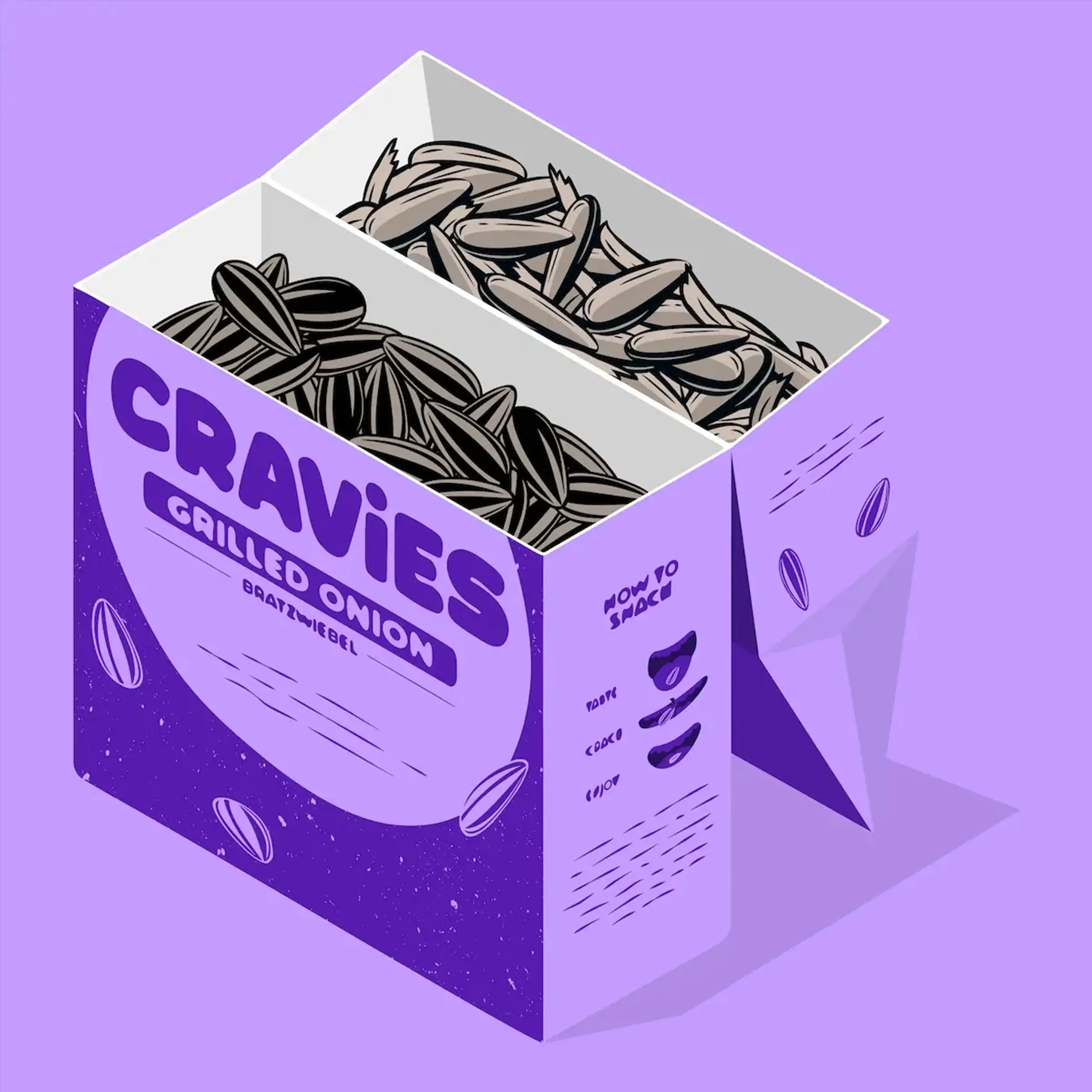 Cravies Sonnenblumenkerne Grilled Onion 60g | Günstig Online 2 Cravies Sonnenblumenkerne Grilled Onion 60g | Günstig Online 2