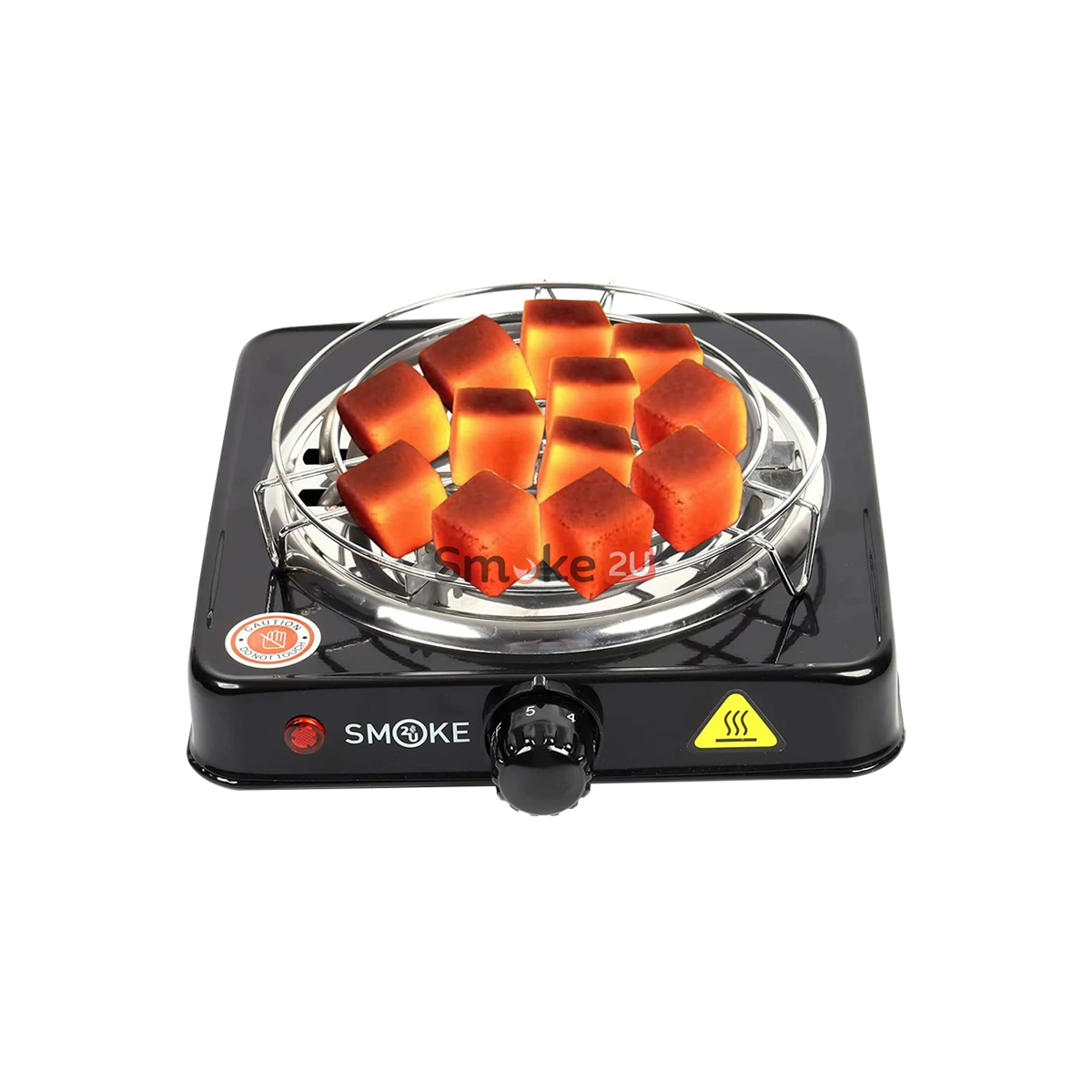 Smoke2u - Hotplate - Kohleanzünder - 1000W3