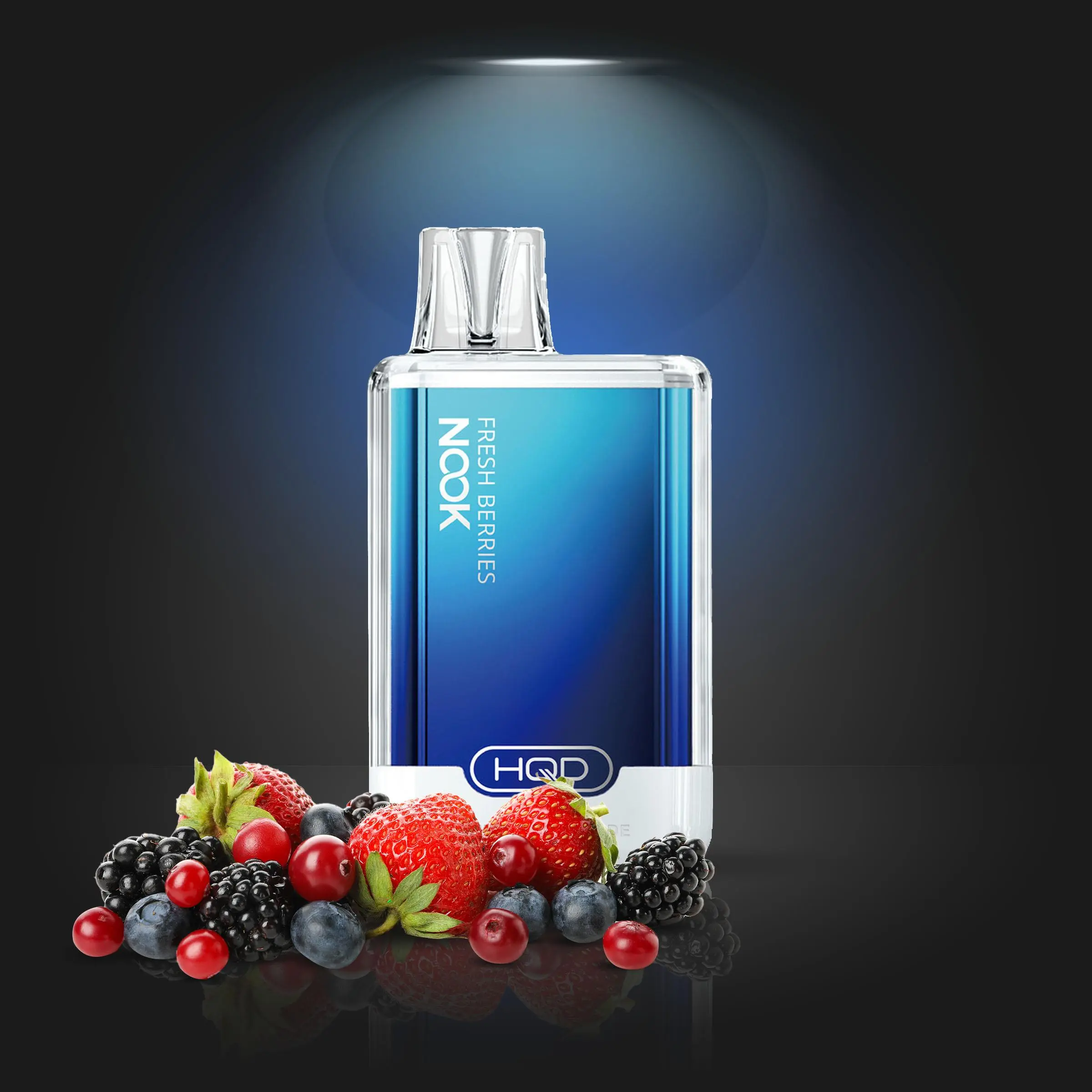 HQD Nook - Vapestick - Fresh Berries - Hookain Onlineshop 1