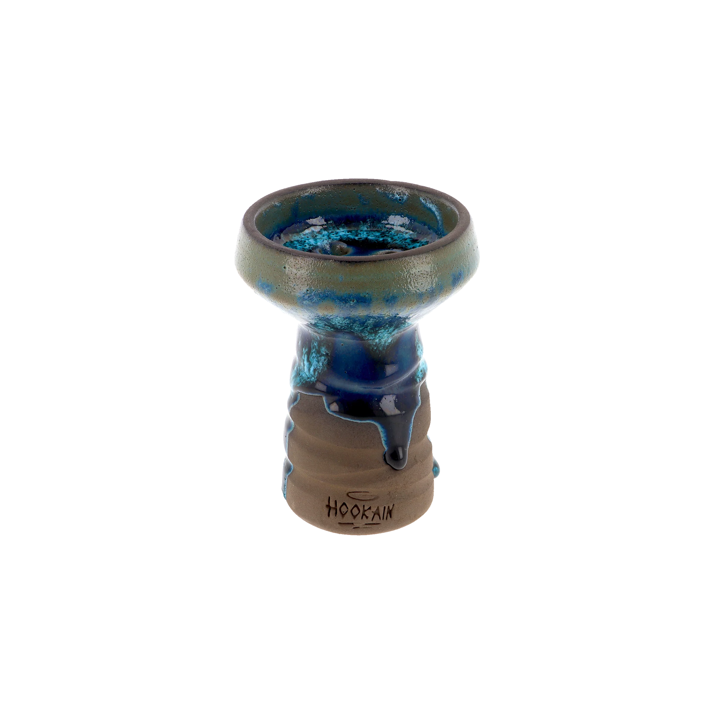 Drip Bowl V2 5 Hole Vintagte Äquarius | Handgefertigte Shisha-Köpfe 1