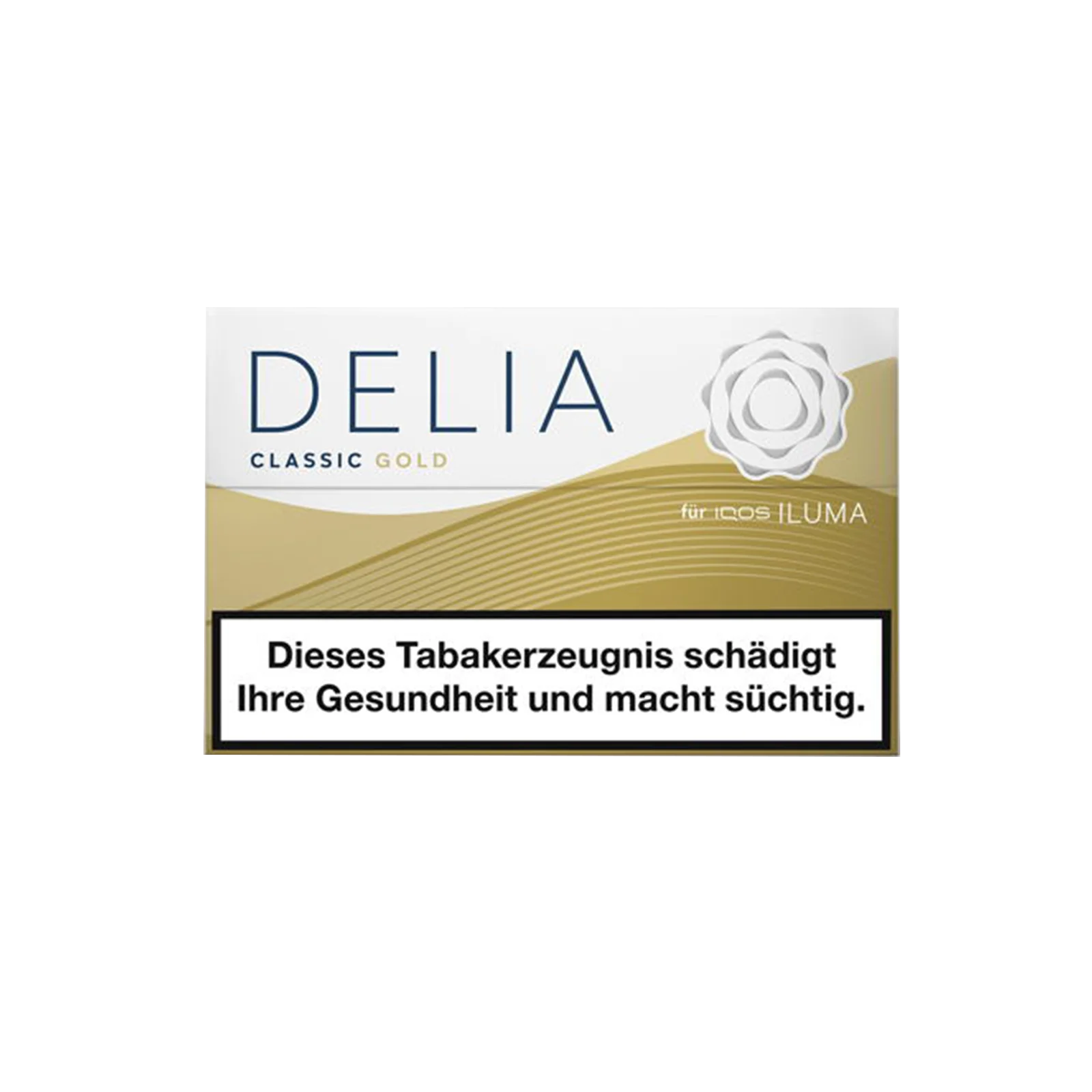 Delia - Tabaksticks - Classic Gold1