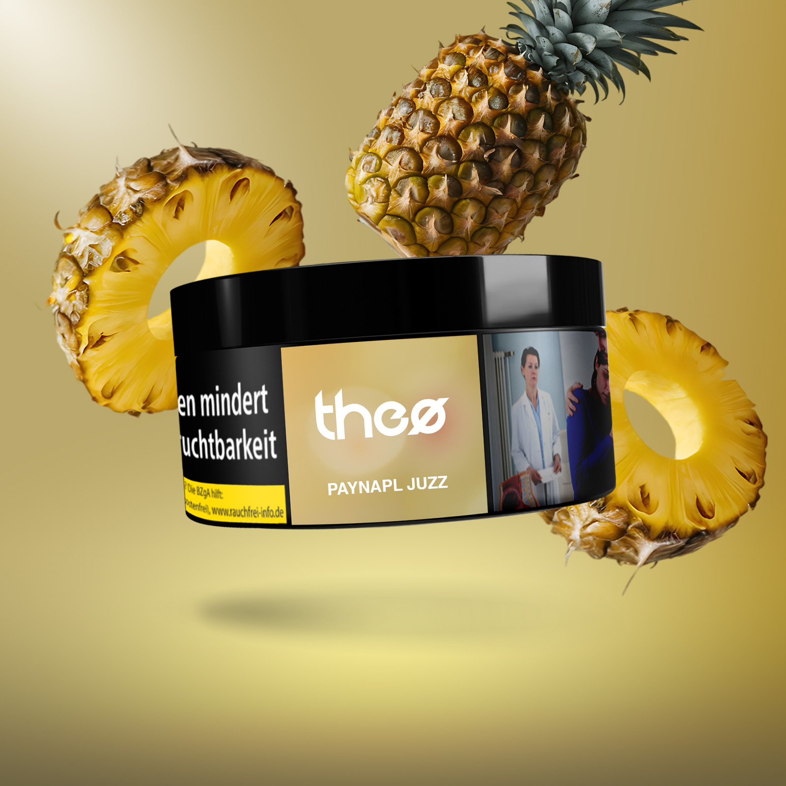 Theo Tobacco - Paynapl Juzz - 200 g  1