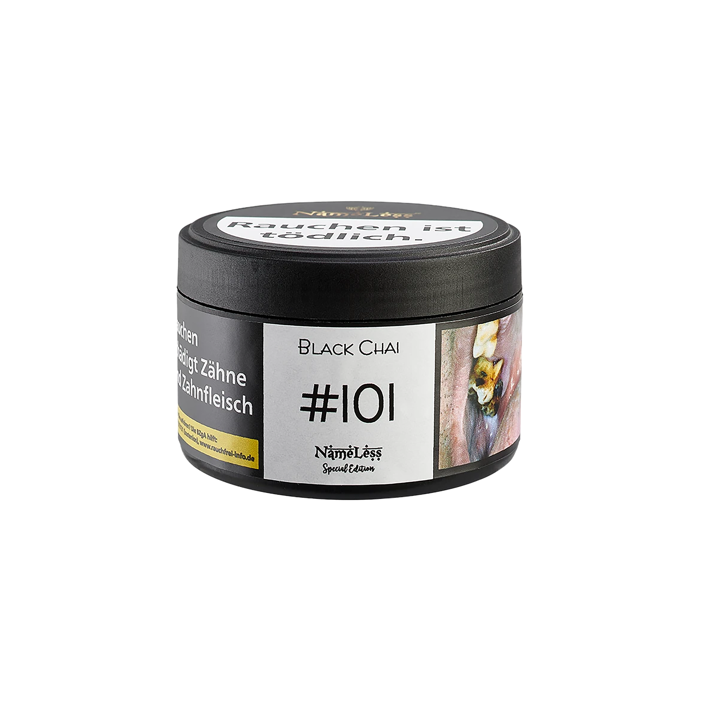 Nameless - #101 - Black - Chai - 25 g