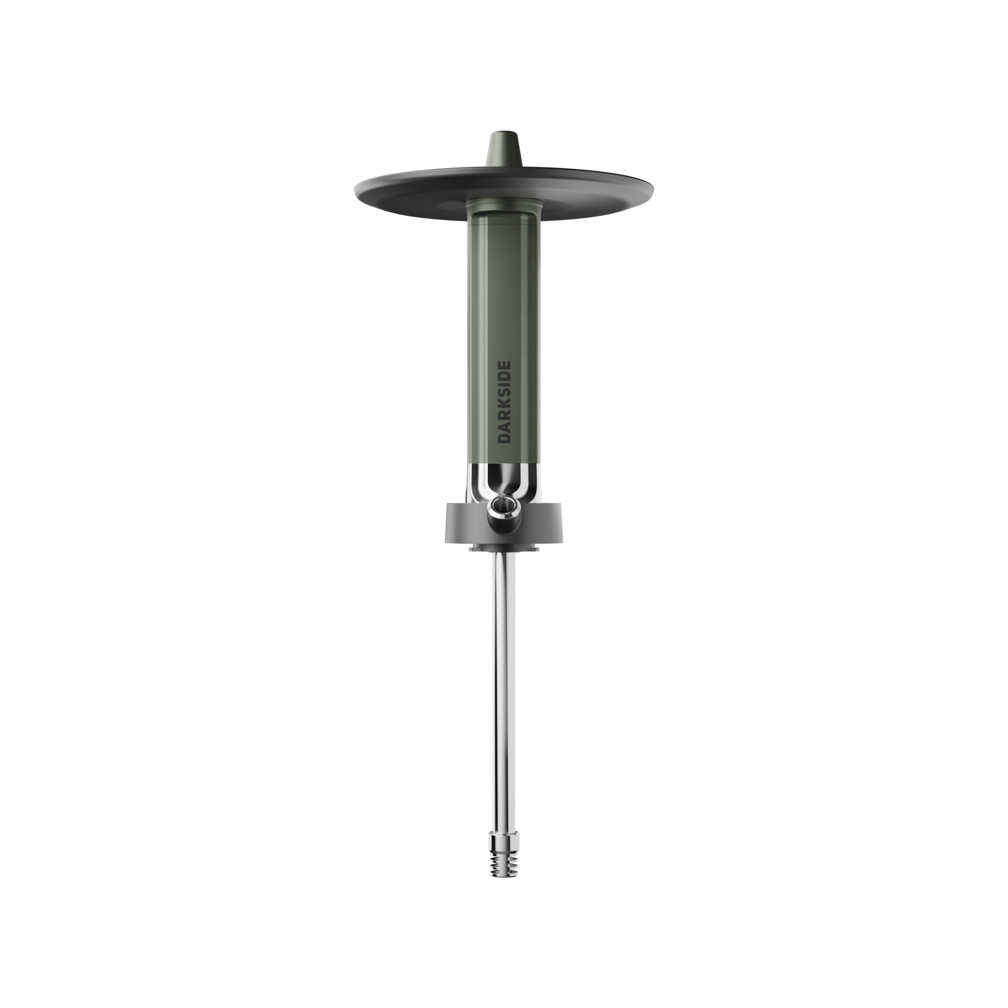Darkside EVO Gr&uuml;n Rauchs&auml;ule mit Tauchrohr ohne Glasbowl