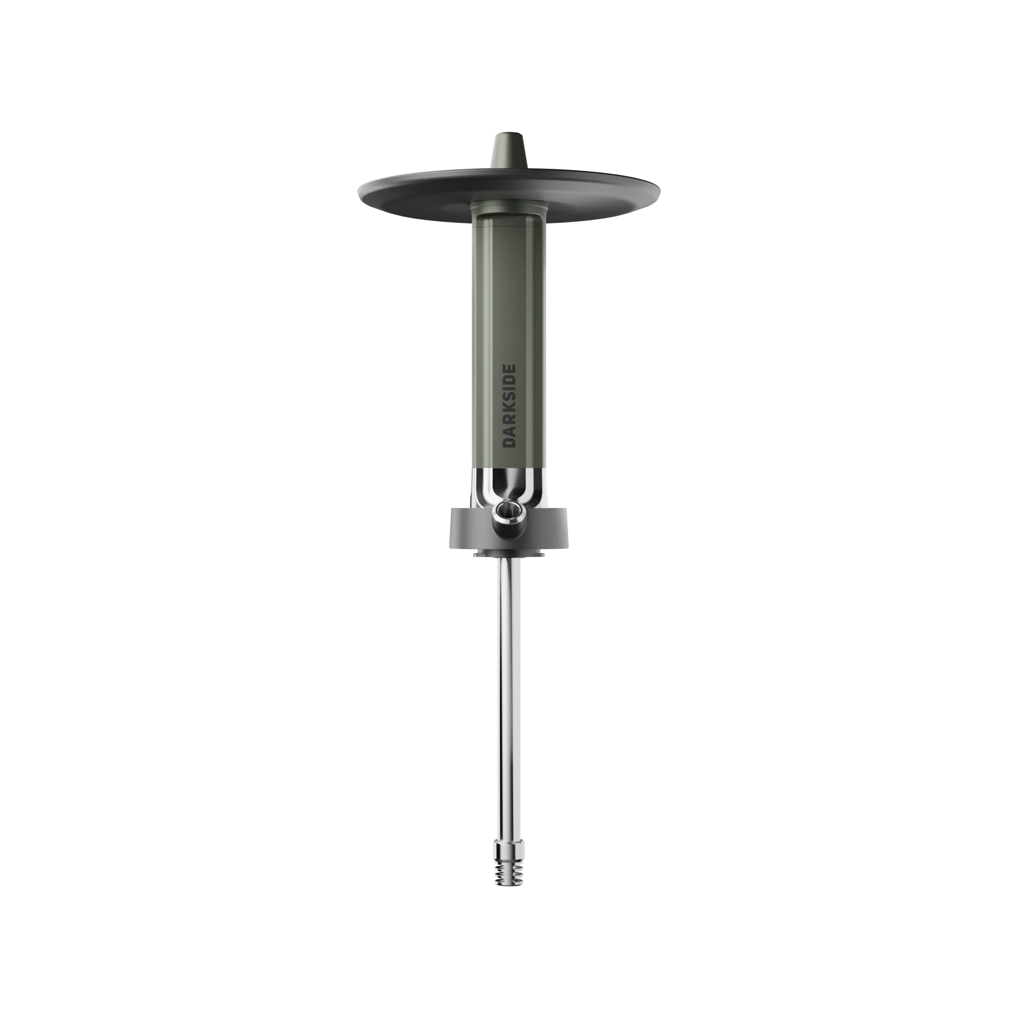 Darkside EVO Gr&uuml;n Rauchs&auml;ule mit Tauchrohr ohne Glasbowl