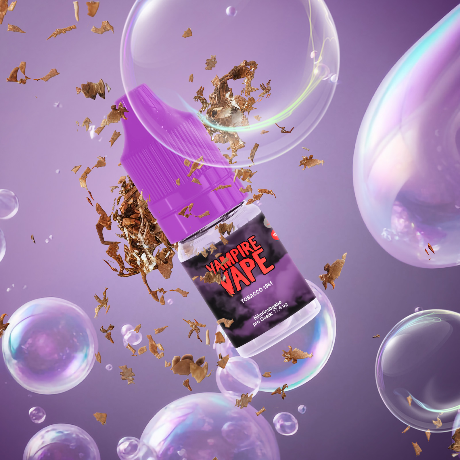 Vampire Vape E-Liquid Tobacco 1961 10 m 6 mg | E-Liquid cheap online Vampire Vape E-Liquid Tobacco 1961 10 m 6 mg | E-Liquid cheap online