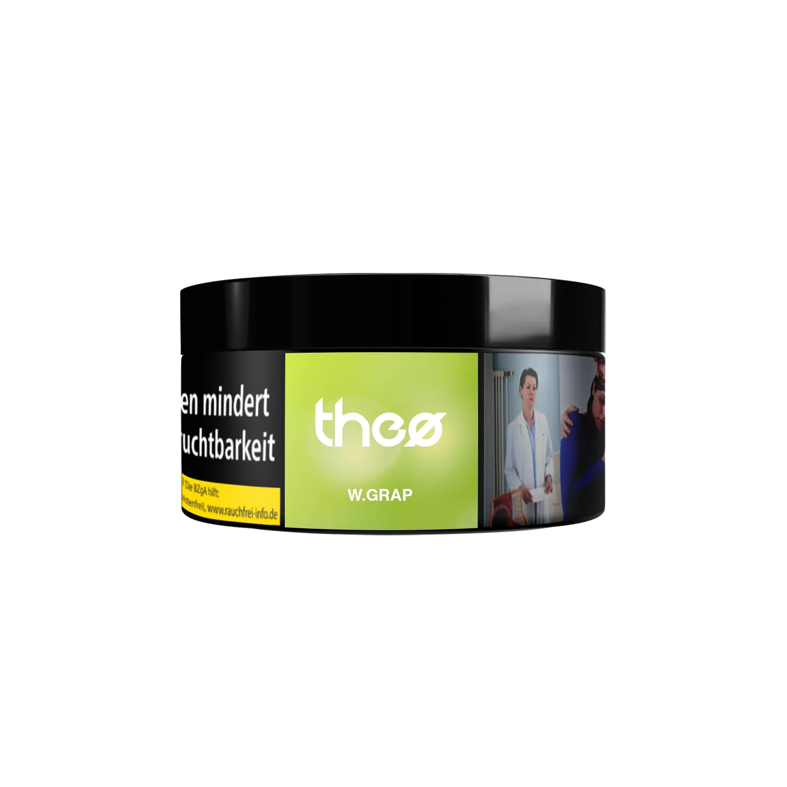 Theo Tobacco - W.Grap - 200 g  2