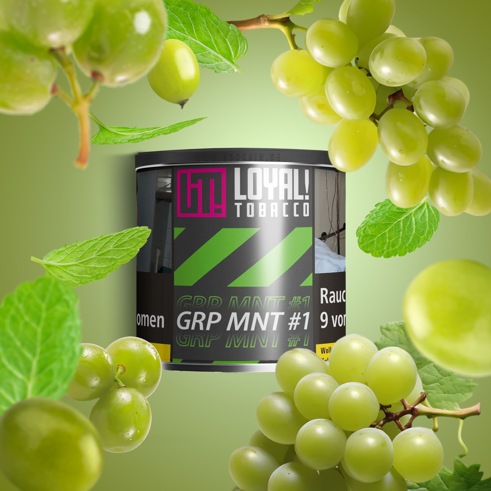 Loyal Shisha Tabak Grp Mnt #1 200 g |  Online bestellen 1