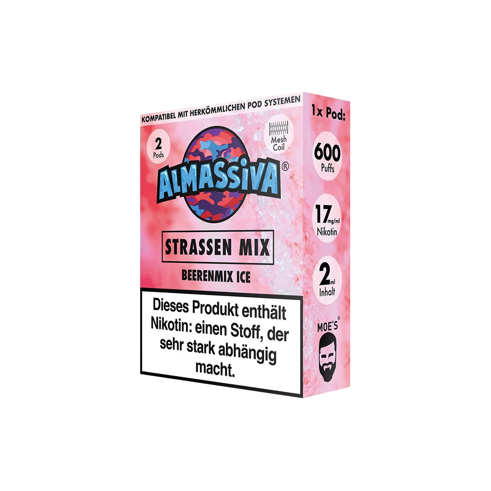 Al Massiva - Prefilled Pod - Strassen Mix2