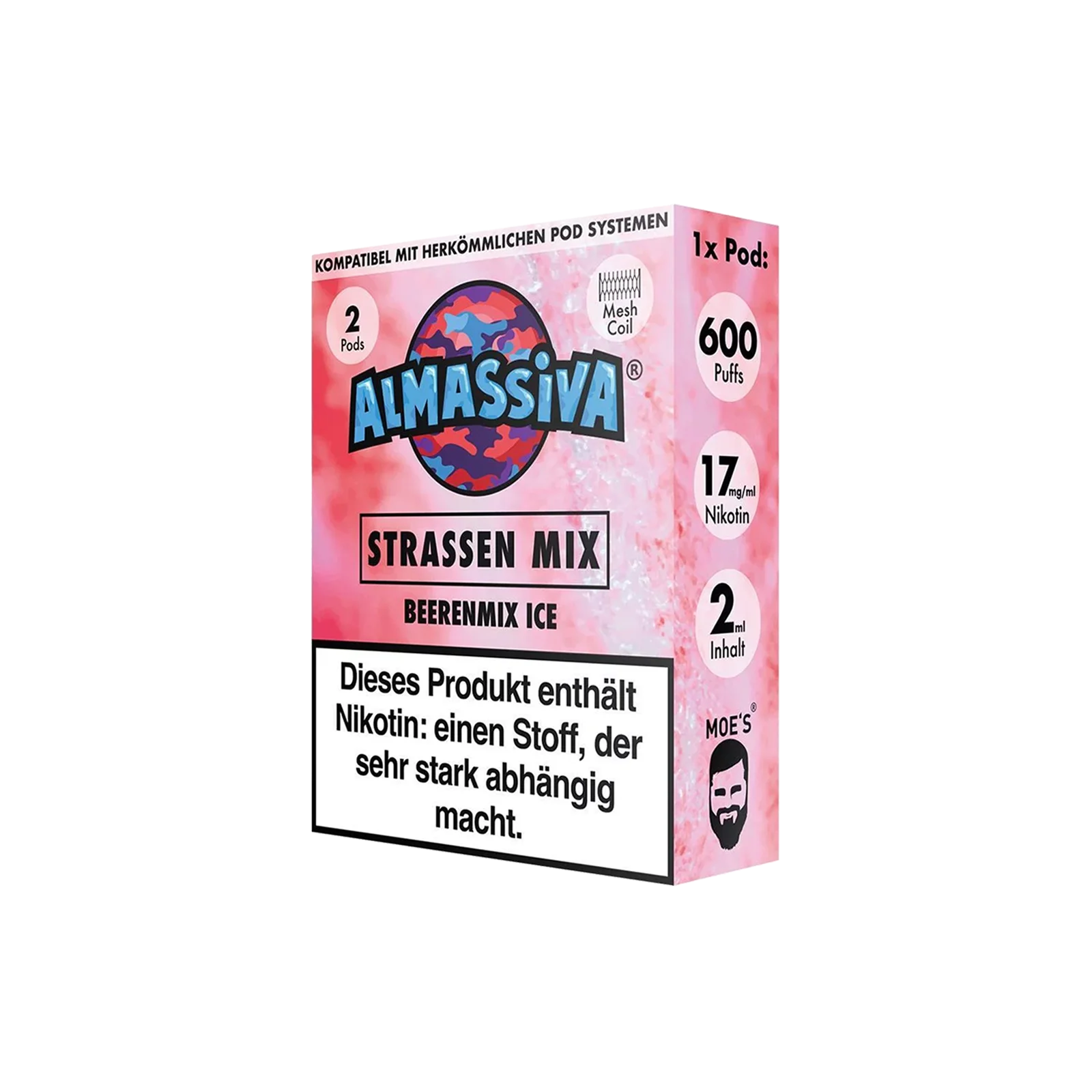 Al Massiva - Prefilled Pod - Strassen Mix2