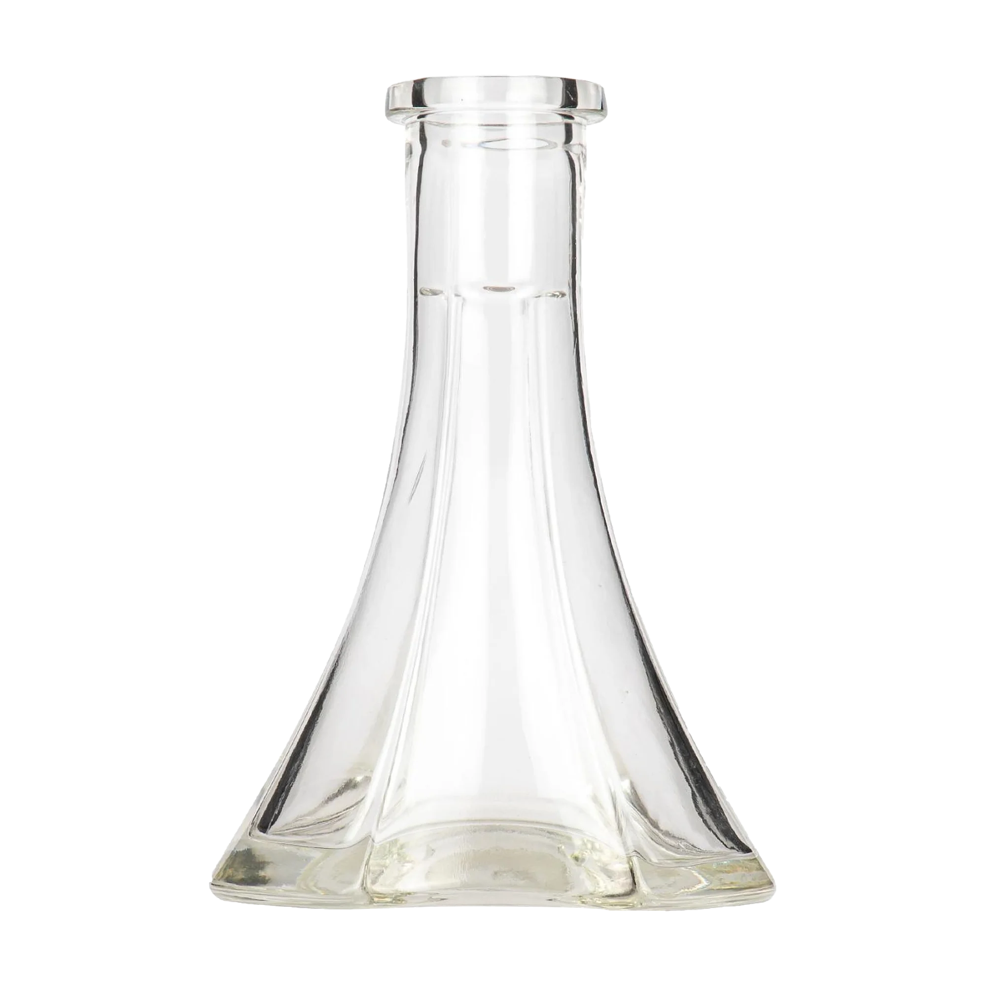 Moze Neo Lux Clear: klare Steckbowl ohne Schliff, nach unten weit ausgestellt