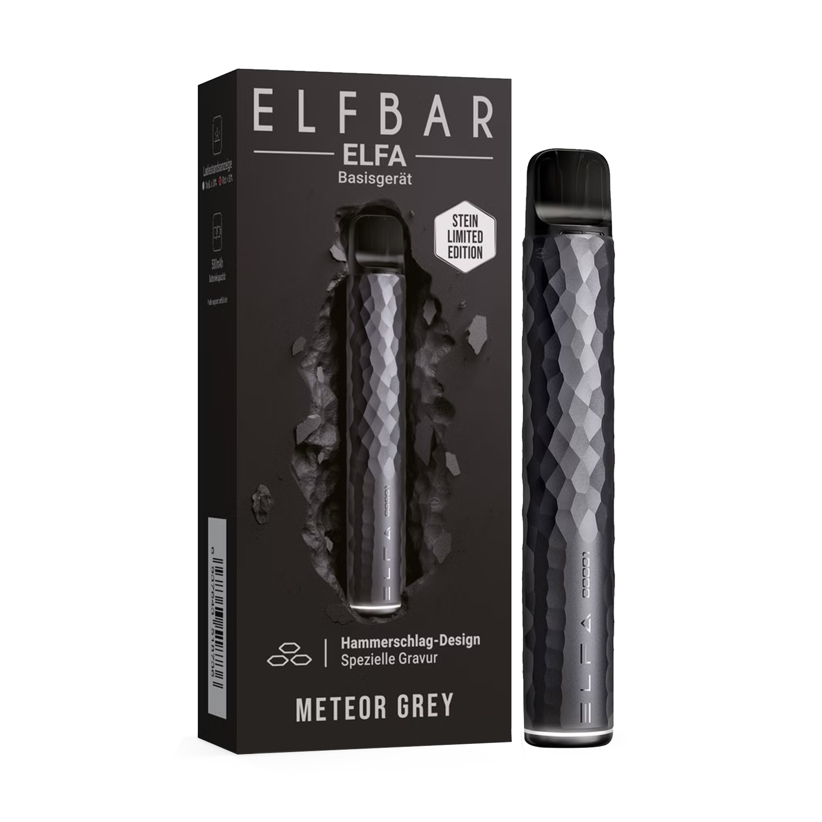 Elf Bar - ELFA - Basisgerät - Meteor Grey 1