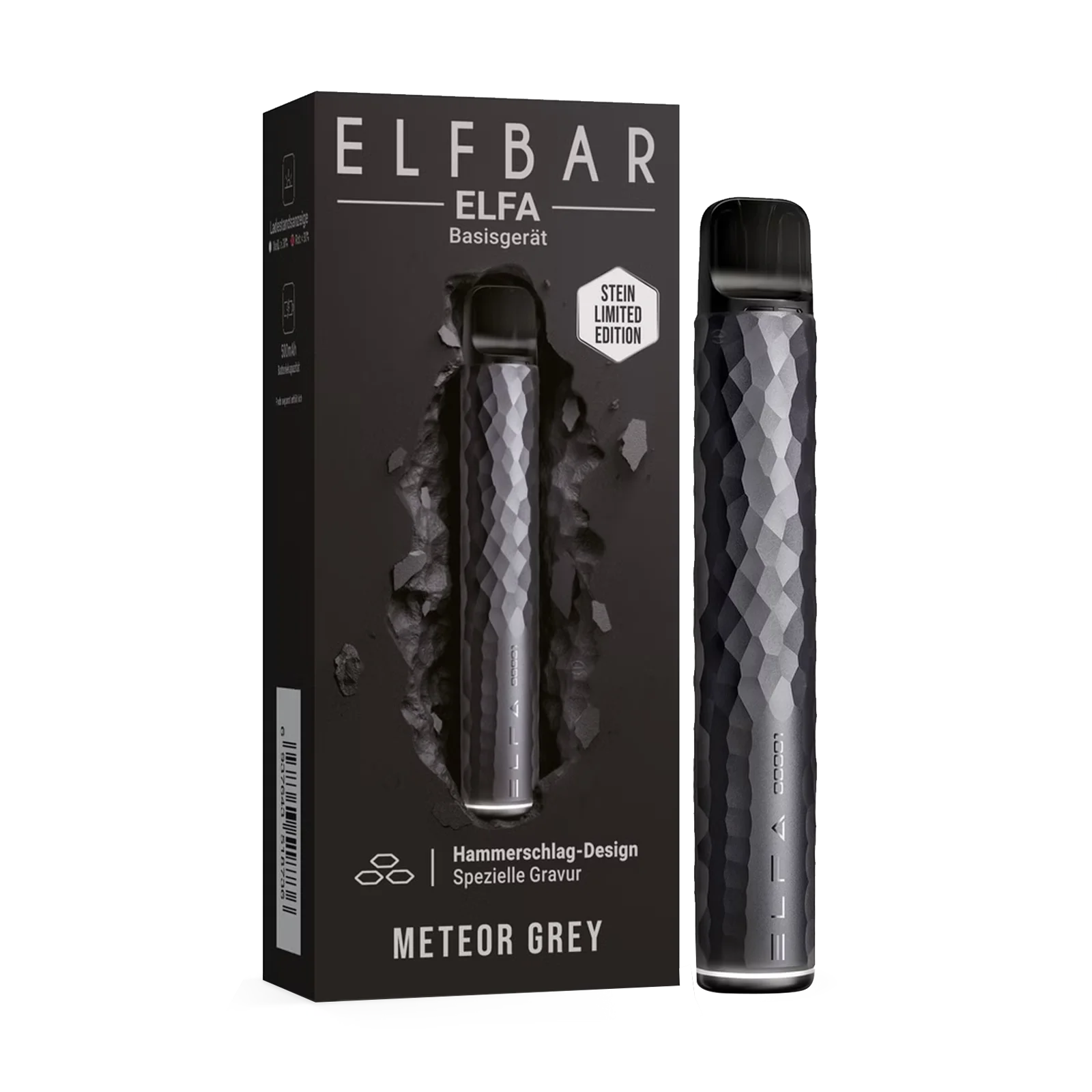 Elf Bar - ELFA - Basisgerät - Meteor Grey 1 Elf Bar - ELFA - Basisgerät - Meteor Grey 1
