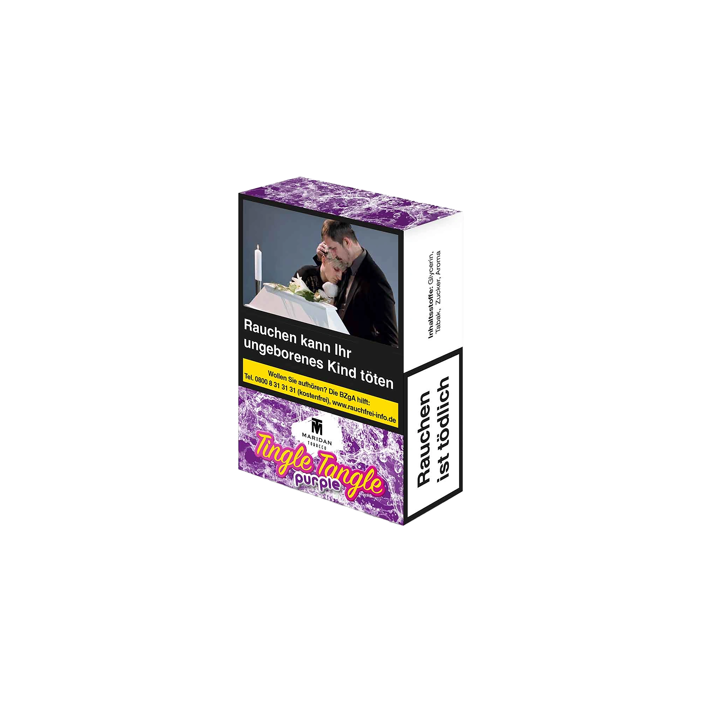 Maridan - Tingle - Tangle - Purple - 25 g
