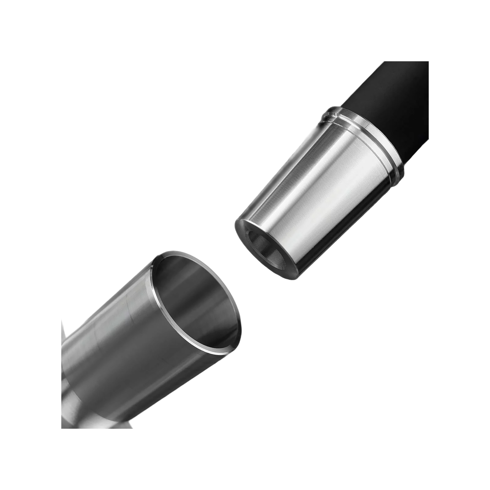Aladin EPOX 360 Flat Black Gold – Shisha mit 9 Blow-Offs3