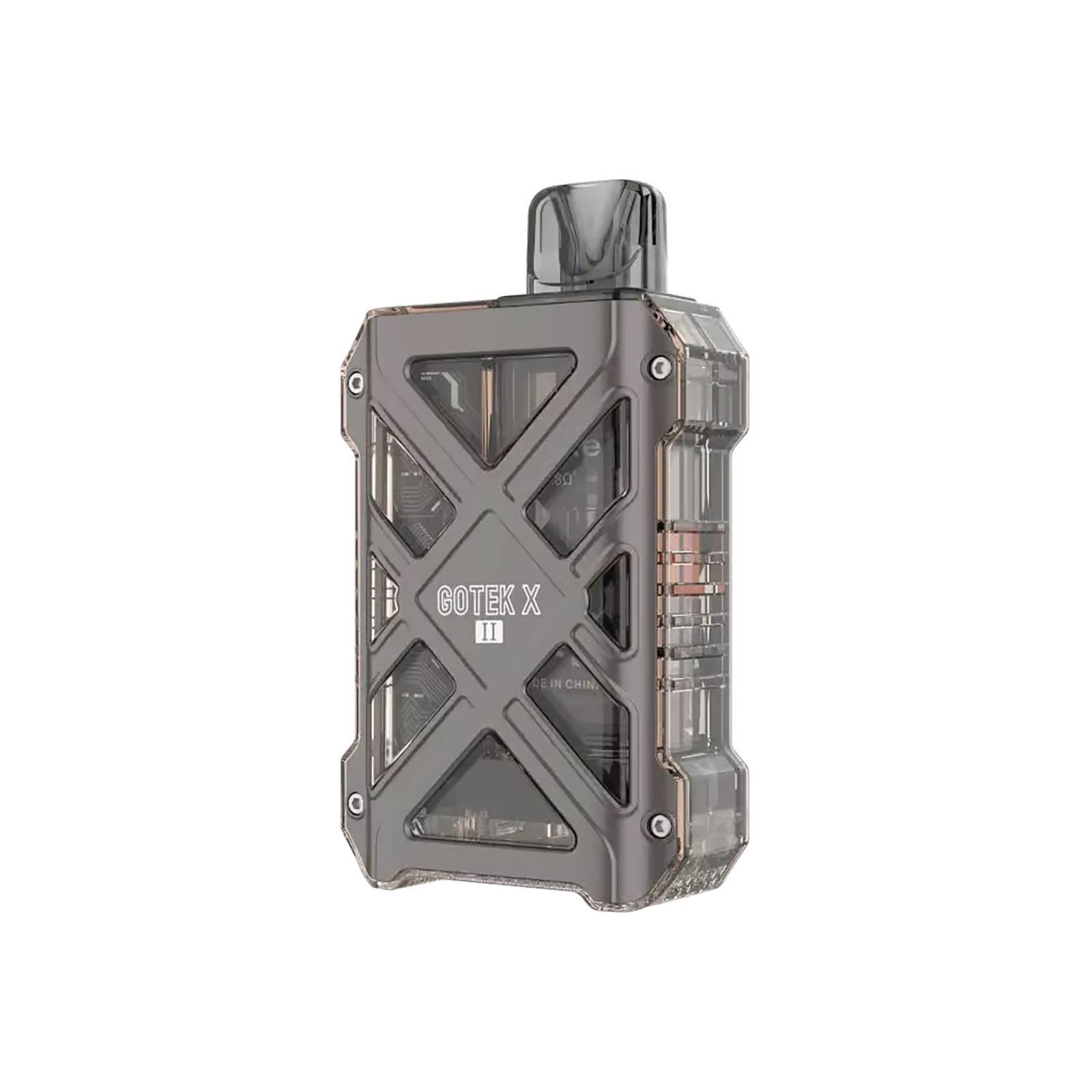 Aspire - Gotek X II - Kit - Gunmetal 2