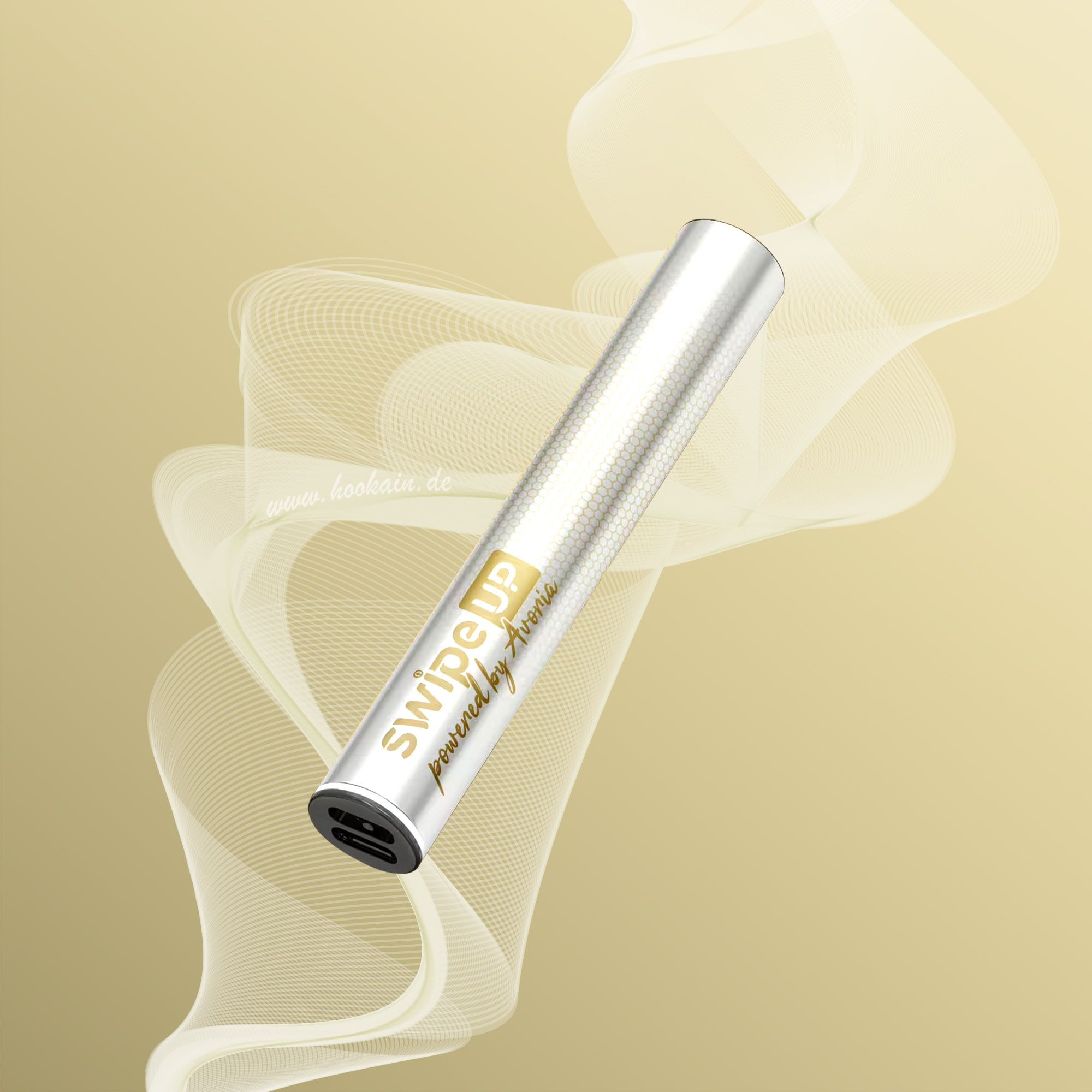 Swipe Up Prefilled Pod System Basisgerät Luxury White von Avoria kaufen 1